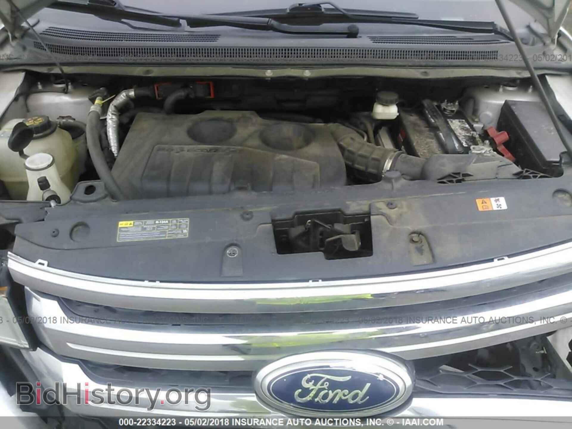 2013 Ford Edge - VIN: 2FMDK3G94DBA95907 - Photo 10