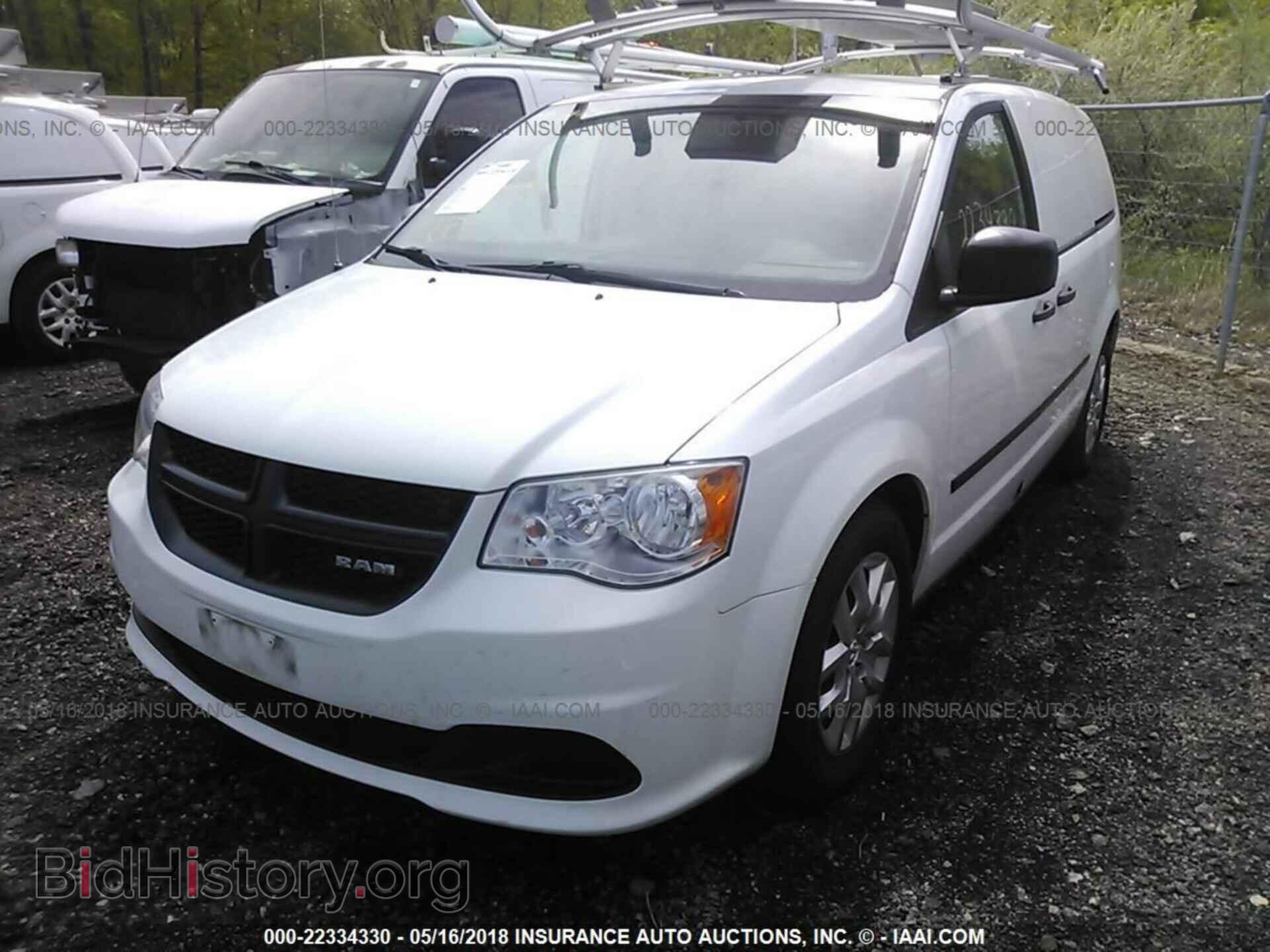 2014 Ram Tradesman - VIN: 2C4JRGAG1ER322321 - Фото 2