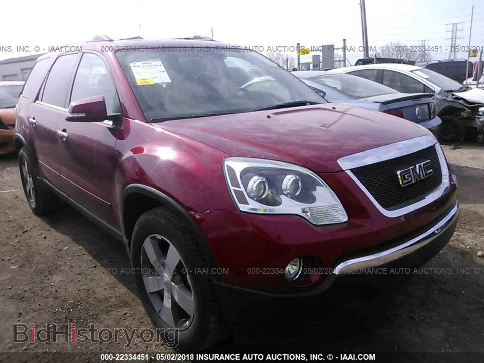 Фотография 1GKKRRED8CJ168227 - Gmc Acadia 2012