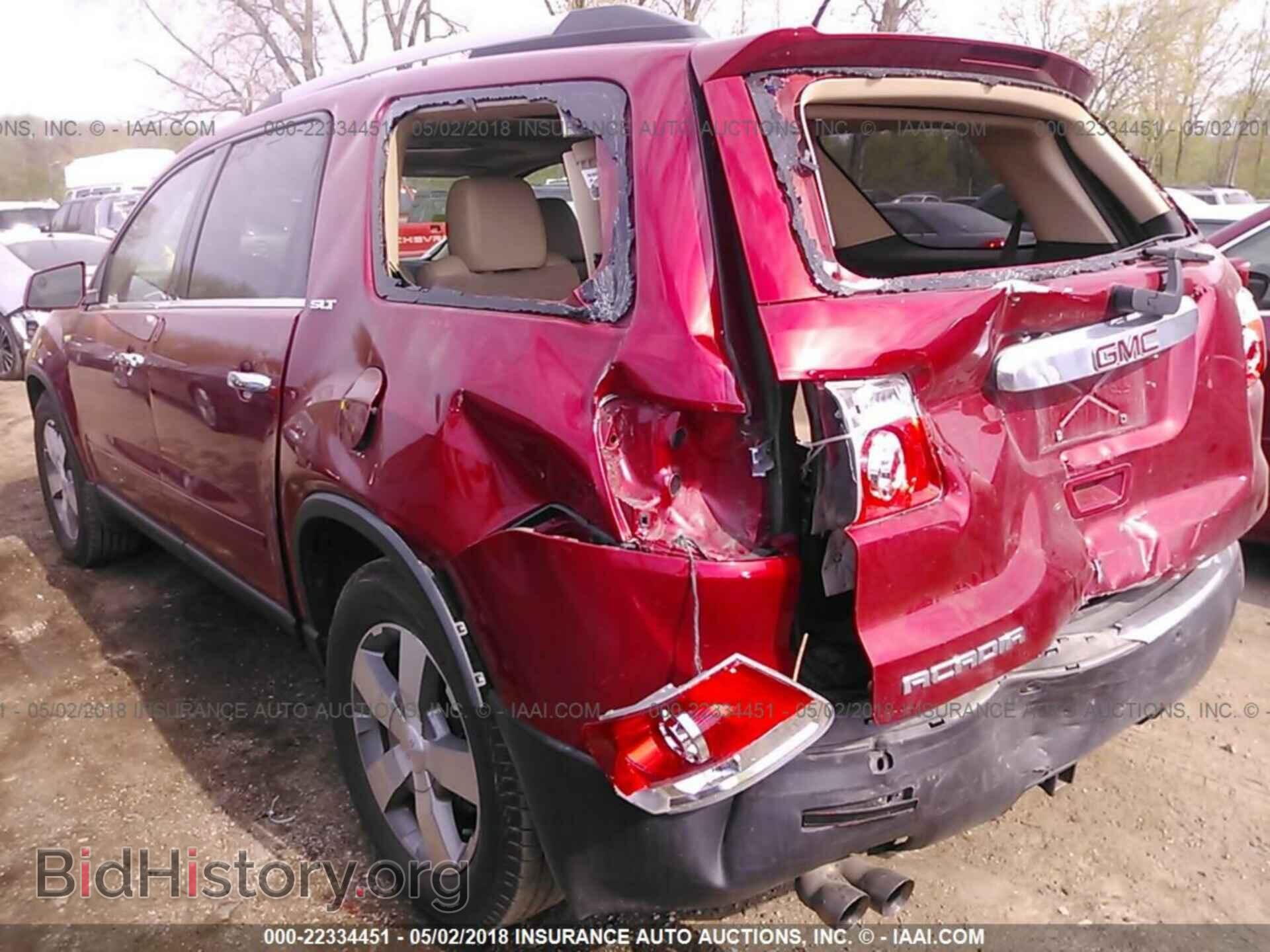 2012 Gmc Acadia - VIN: 1GKKRRED8CJ168227 - Фото 3