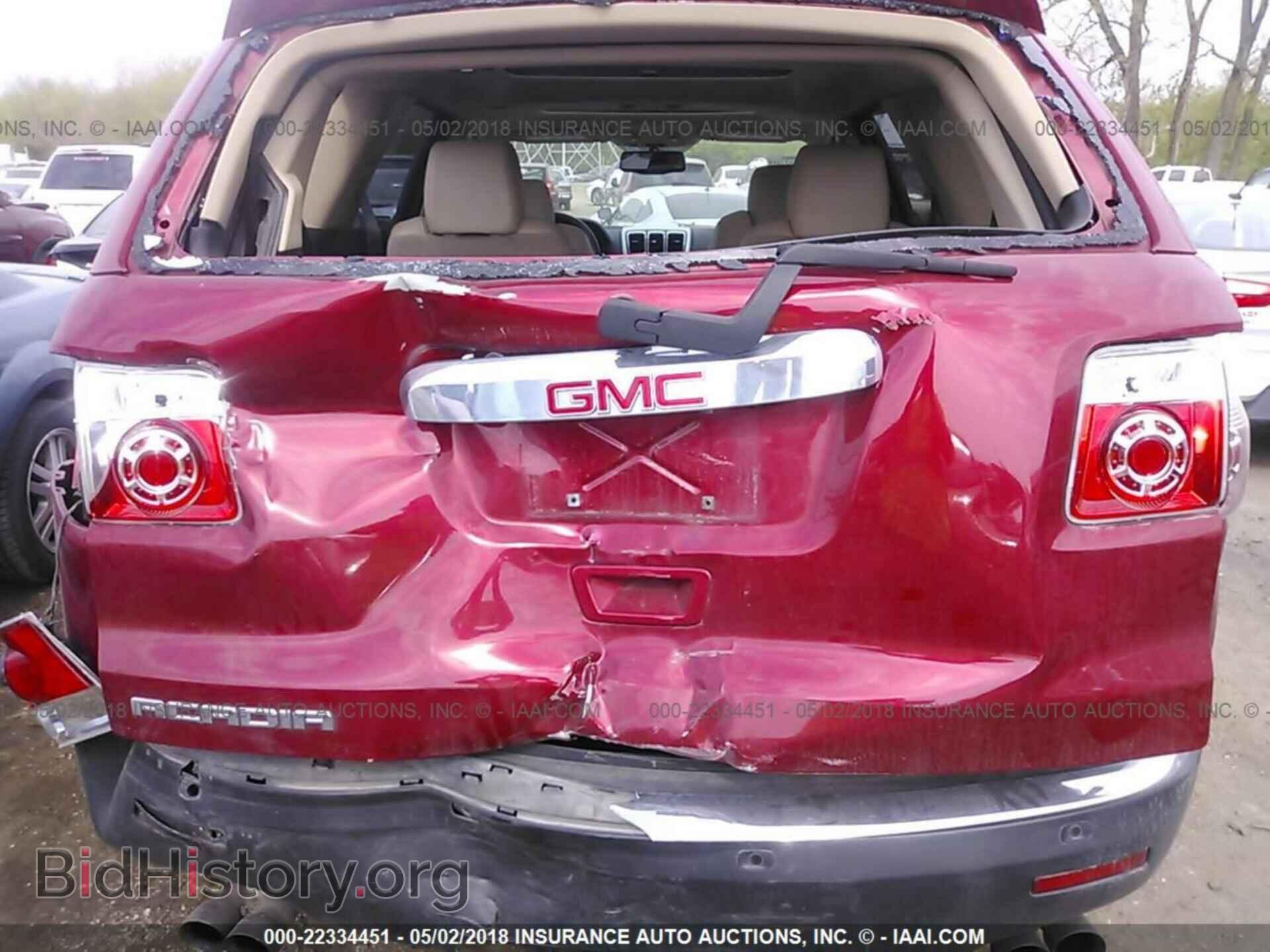 2012 Gmc Acadia - VIN: 1GKKRRED8CJ168227 - Фото 6
