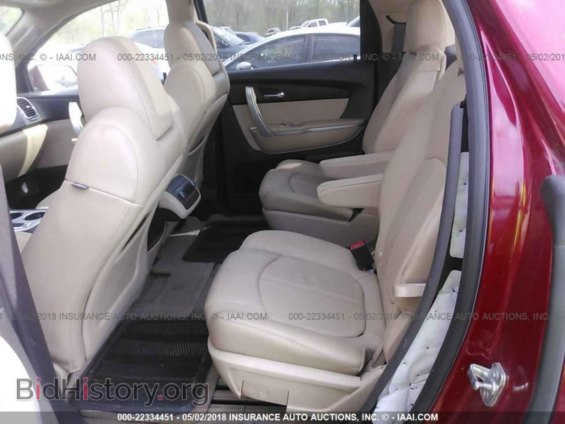 2012 Gmc Acadia - VIN: 1GKKRRED8CJ168227 - Фото 8