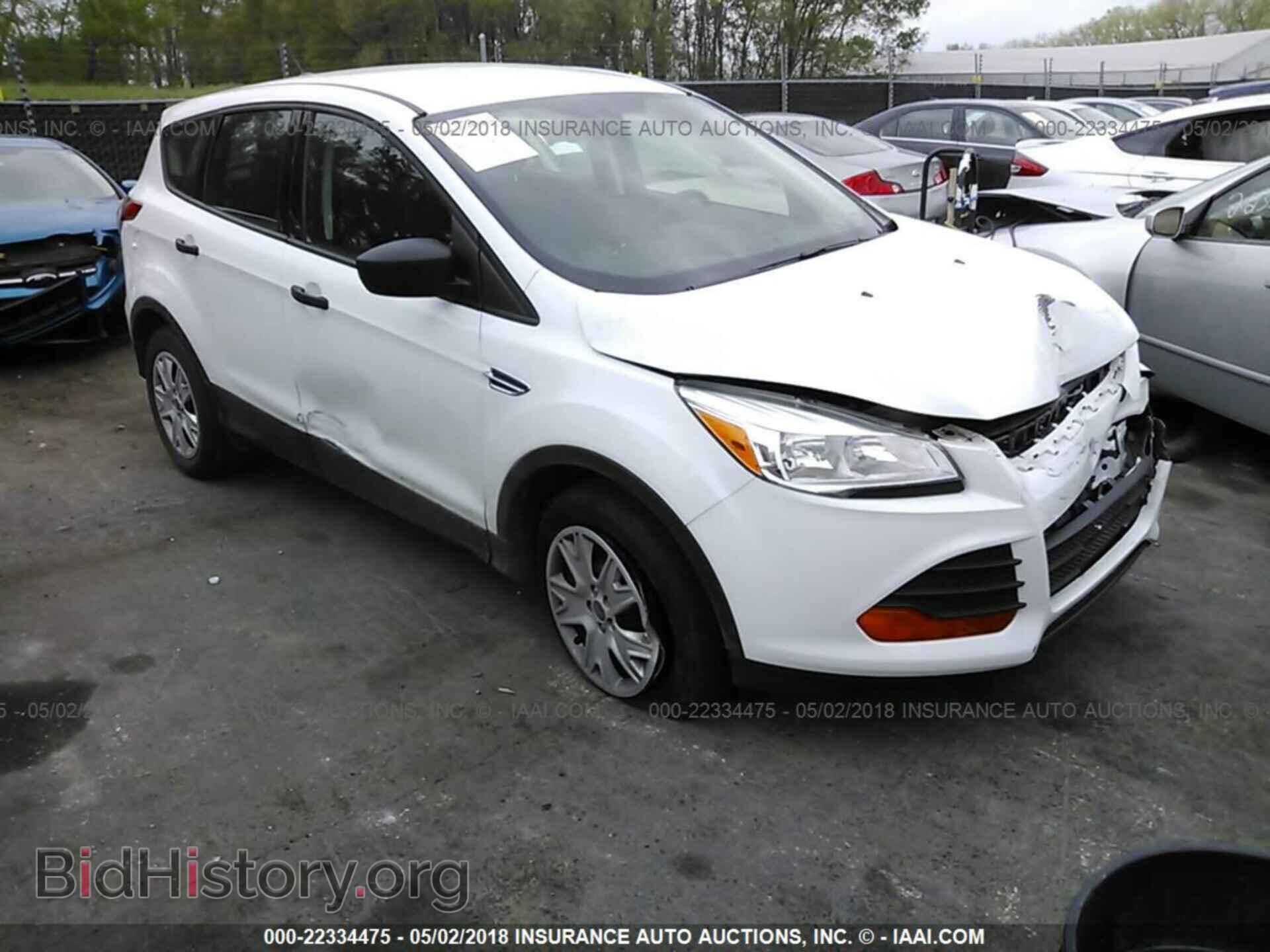Photo 1FMCU0F79EUB62372 - Ford Escape 2014