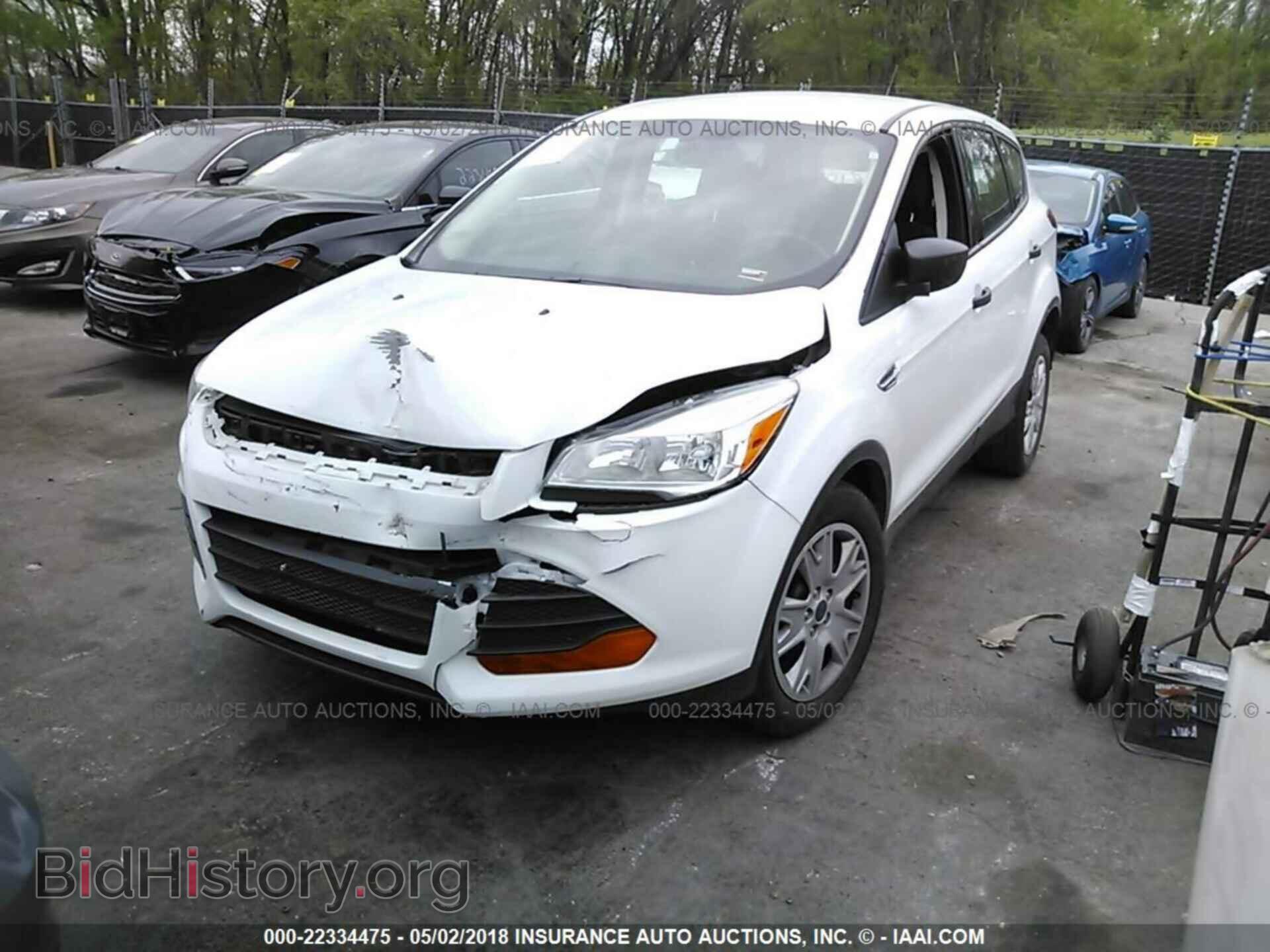2014 Ford Escape - VIN: 1FMCU0F79EUB62372 - Фото 2