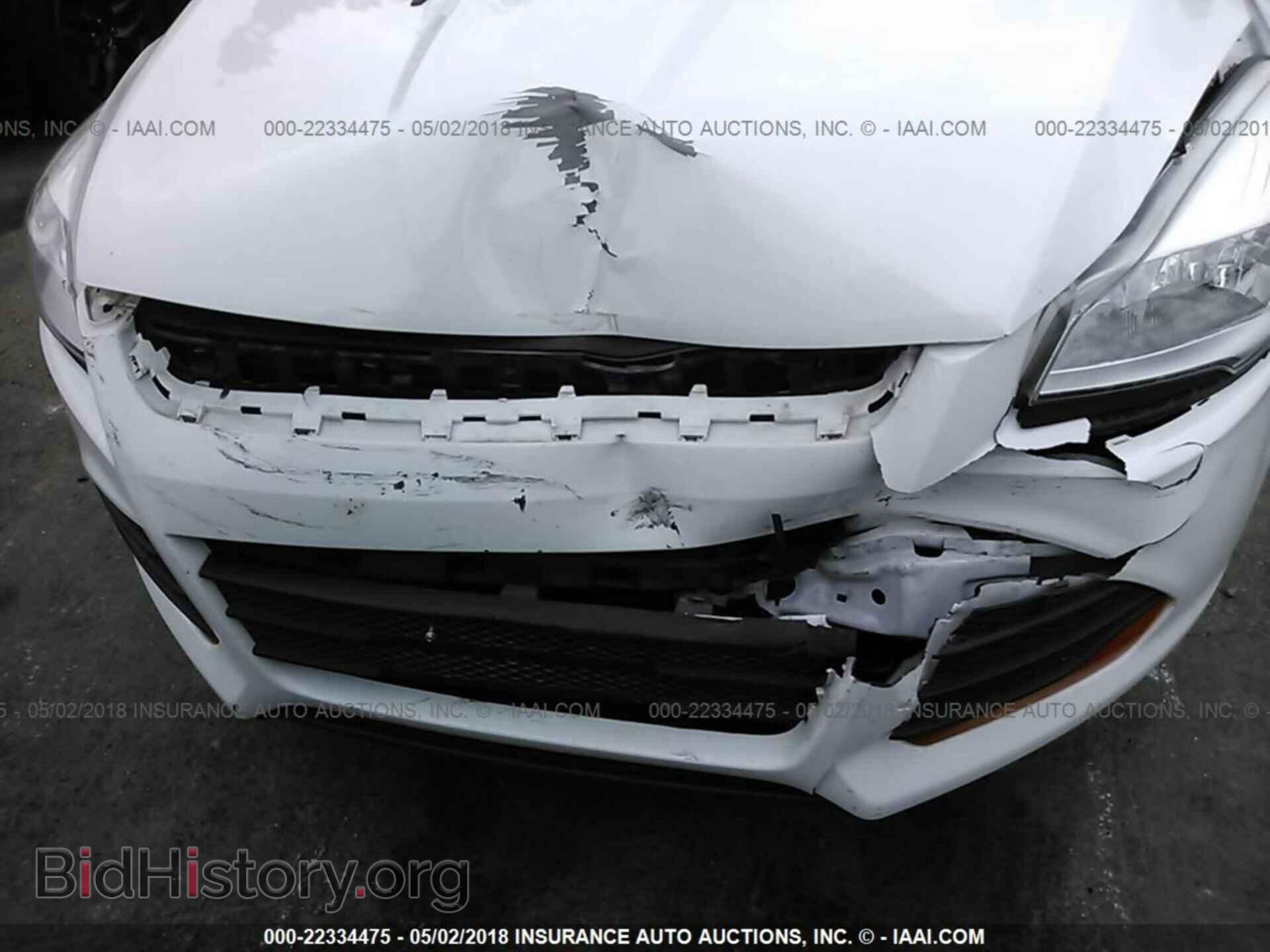 2014 Ford Escape - VIN: 1FMCU0F79EUB62372 - Фото 6