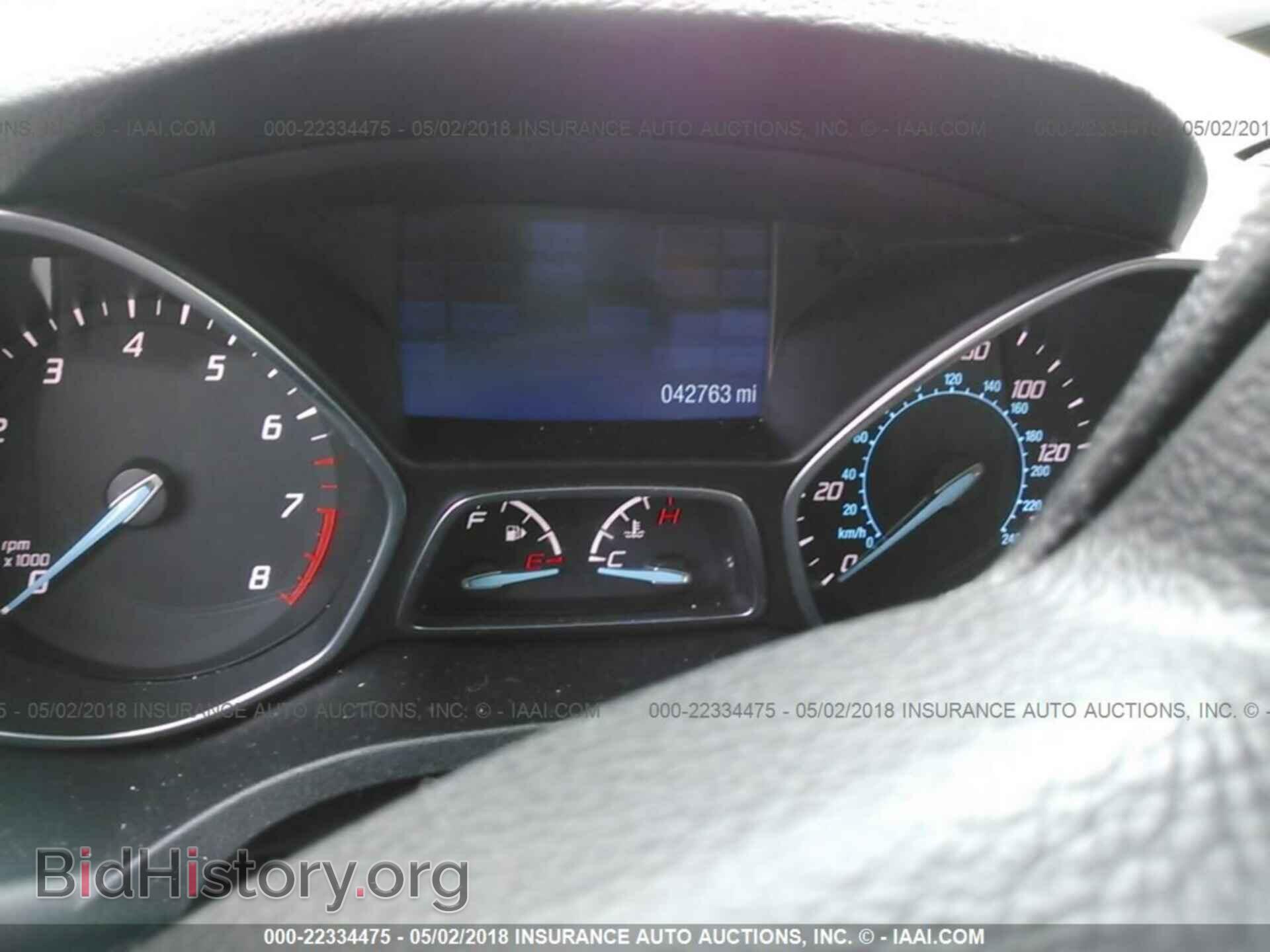 2014 Ford Escape - VIN: 1FMCU0F79EUB62372 - Фото 7