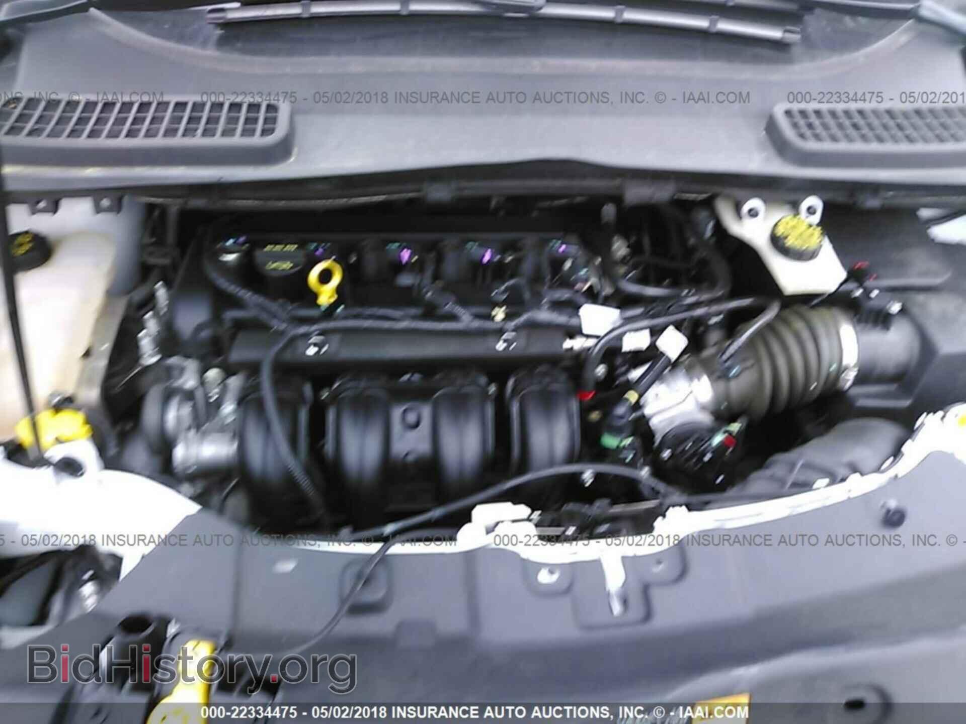 2014 Ford Escape - VIN: 1FMCU0F79EUB62372 - Фото 10