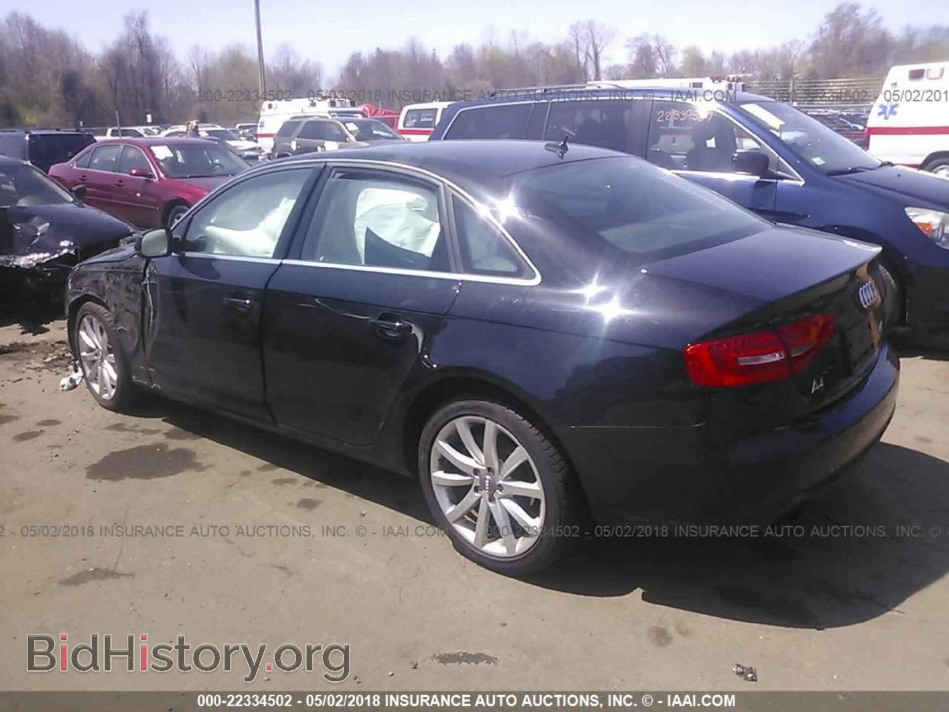 2013 Audi A4 - VIN: WAUHFAFL0DN045342 - Photo 3