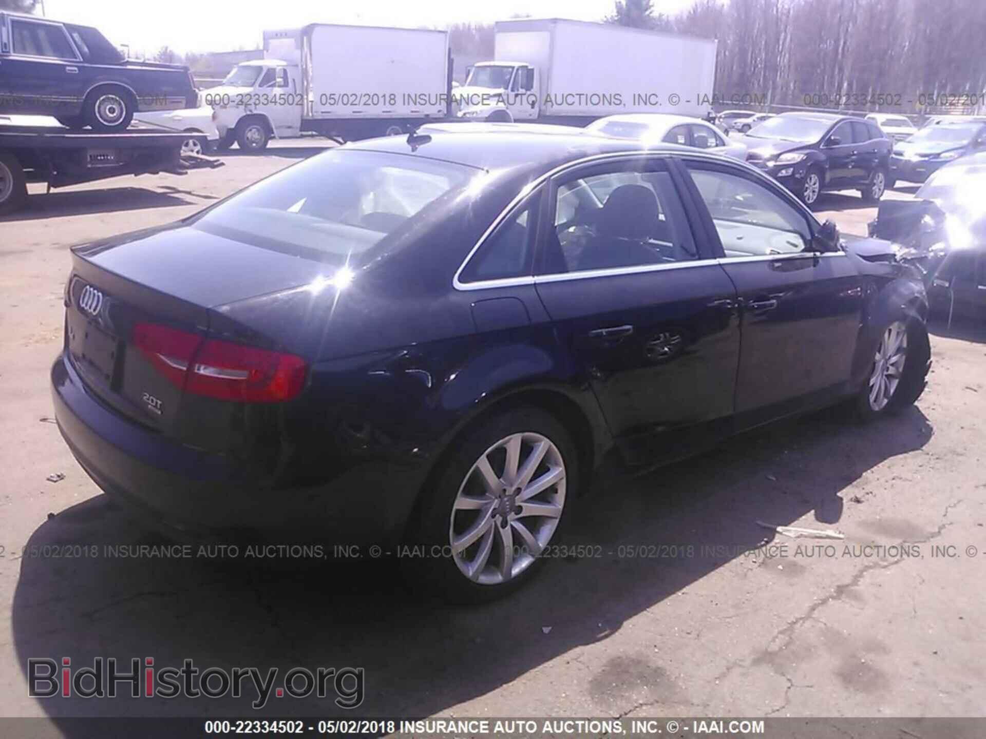 2013 Audi A4 - VIN: WAUHFAFL0DN045342 - Photo 4