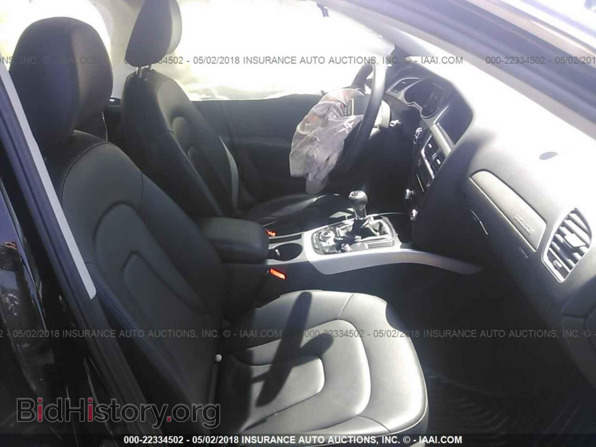 2013 Audi A4 - VIN: WAUHFAFL0DN045342 - Photo 5