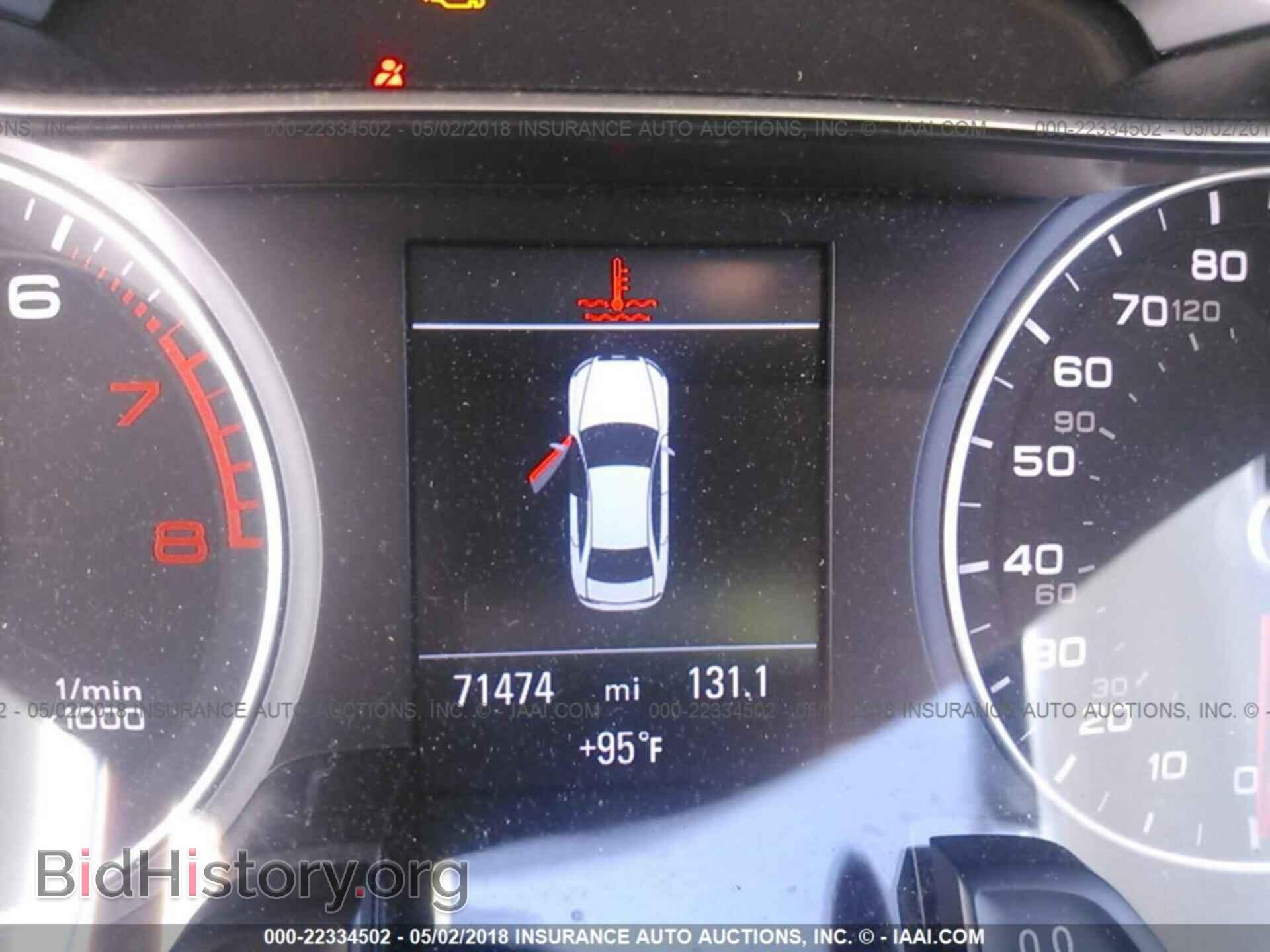2013 Audi A4 - VIN: WAUHFAFL0DN045342 - Photo 7