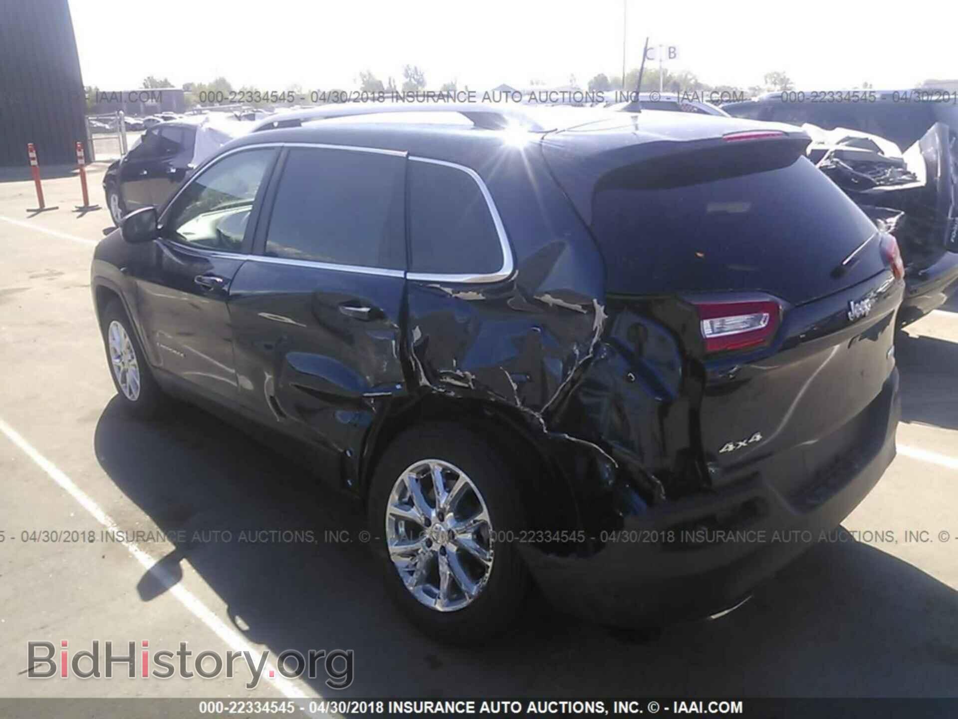 2018 Jeep Cherokee - VIN: 1C4PJMCX5JD575278 - Фото 3