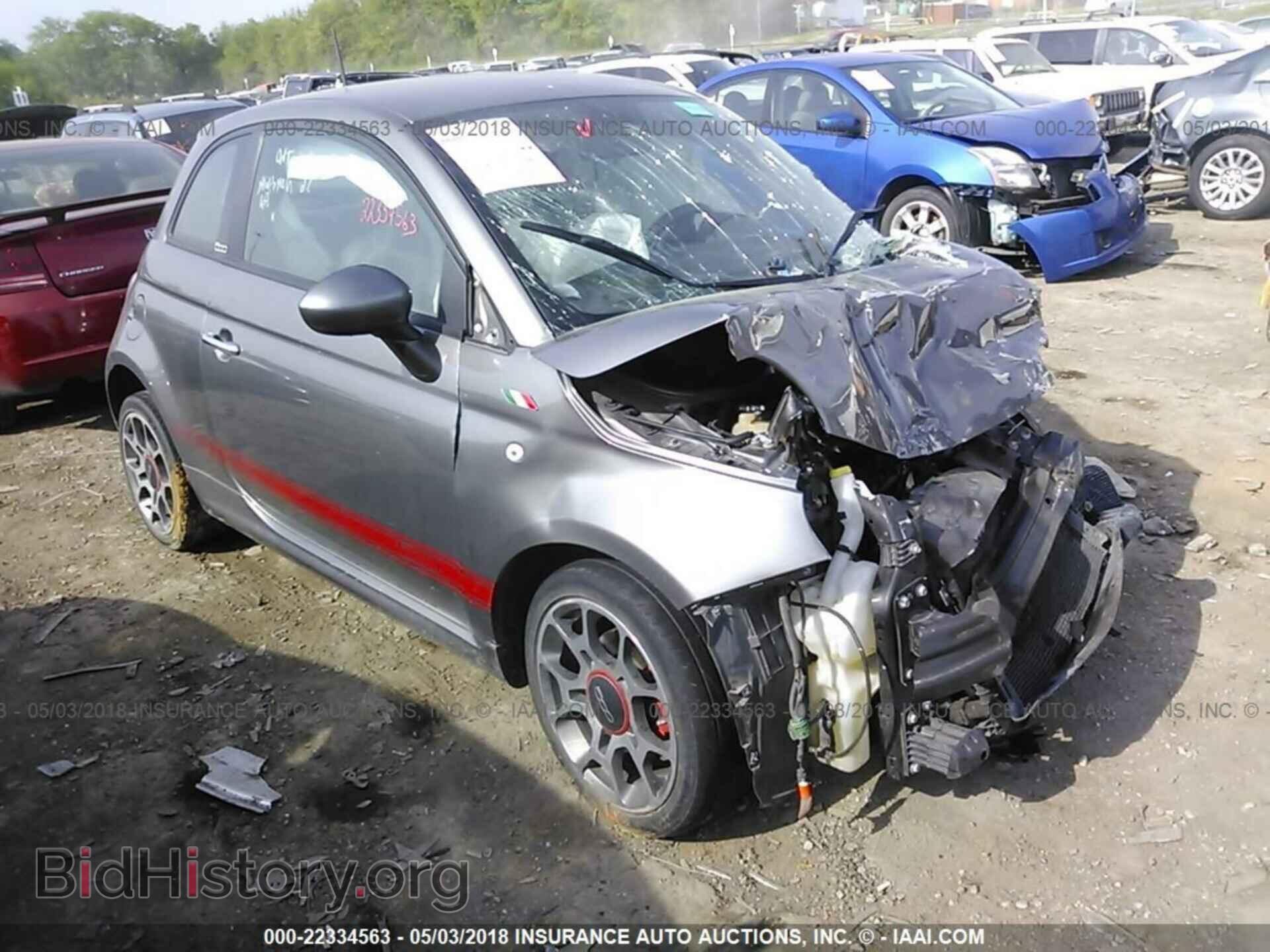Фотография 3C3CFFBR9CT365122 - Fiat 500 2012