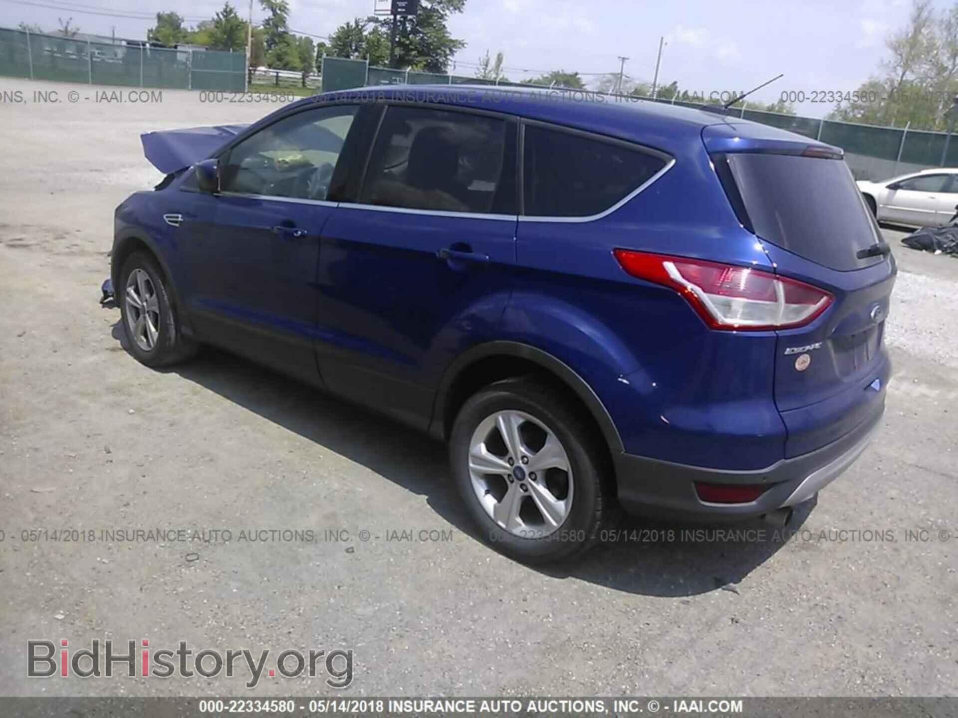 2013 Ford Escape - VIN: 1FMCU0GX5DUC72476 - Фото 3
