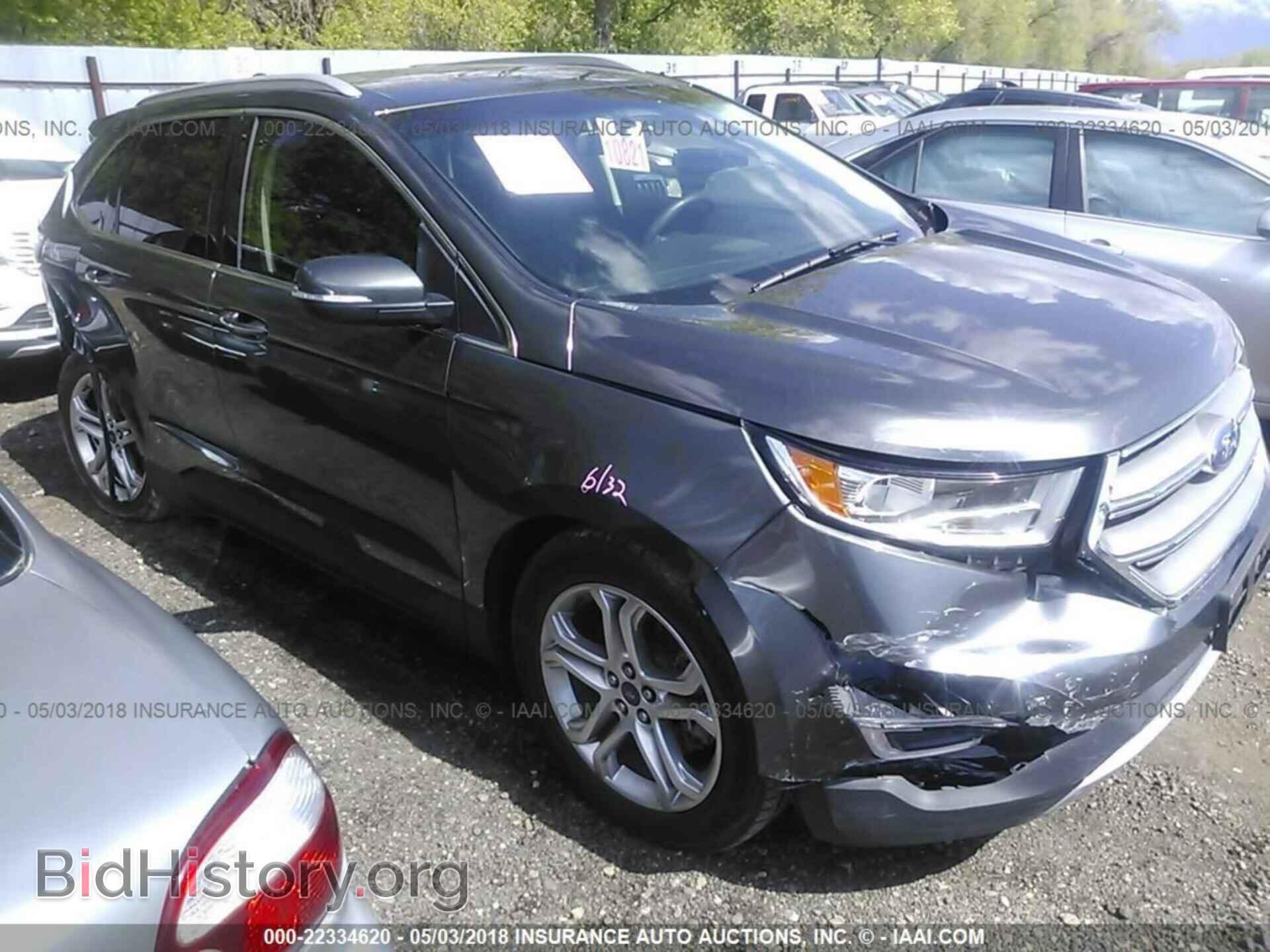 Фотография 2FMTK4K94FBB61934 - Ford Edge 2015