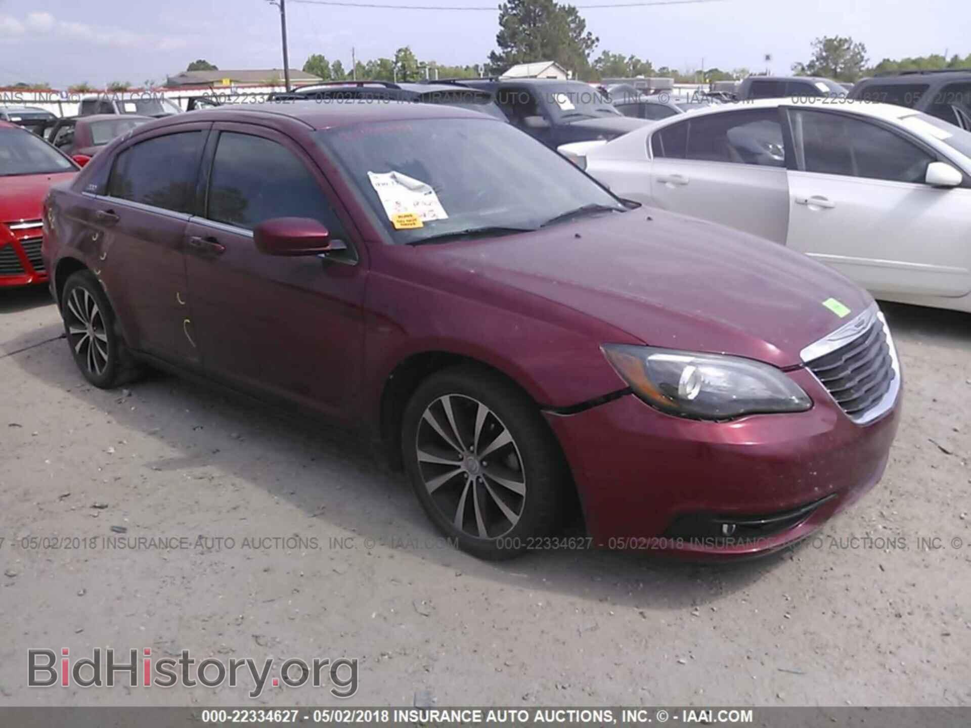 Photo 1C3CCBBG3DN737281 - Chrysler 200 2013