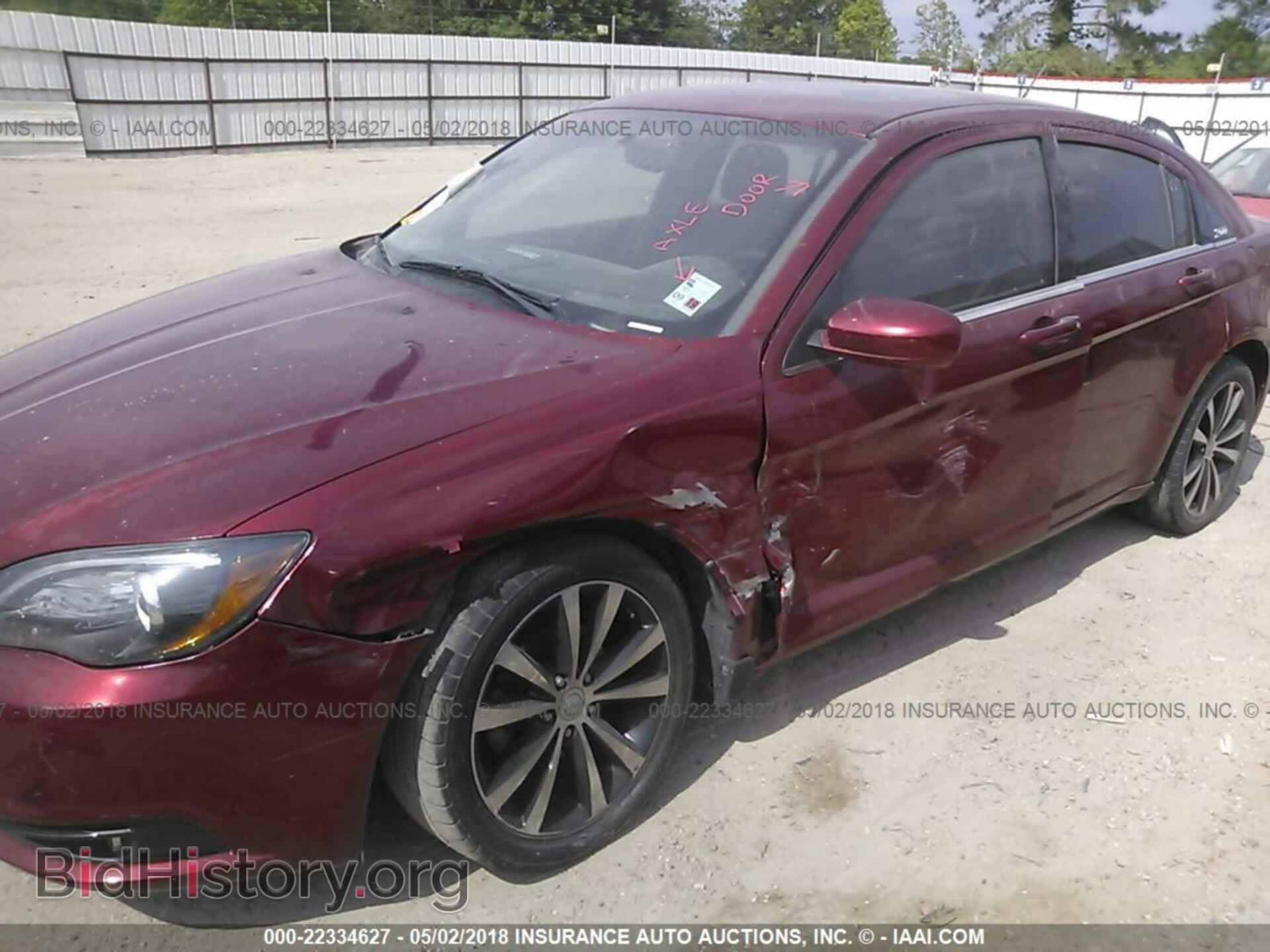 2013 Chrysler 200 - VIN: 1C3CCBBG3DN737281 - Photo 6
