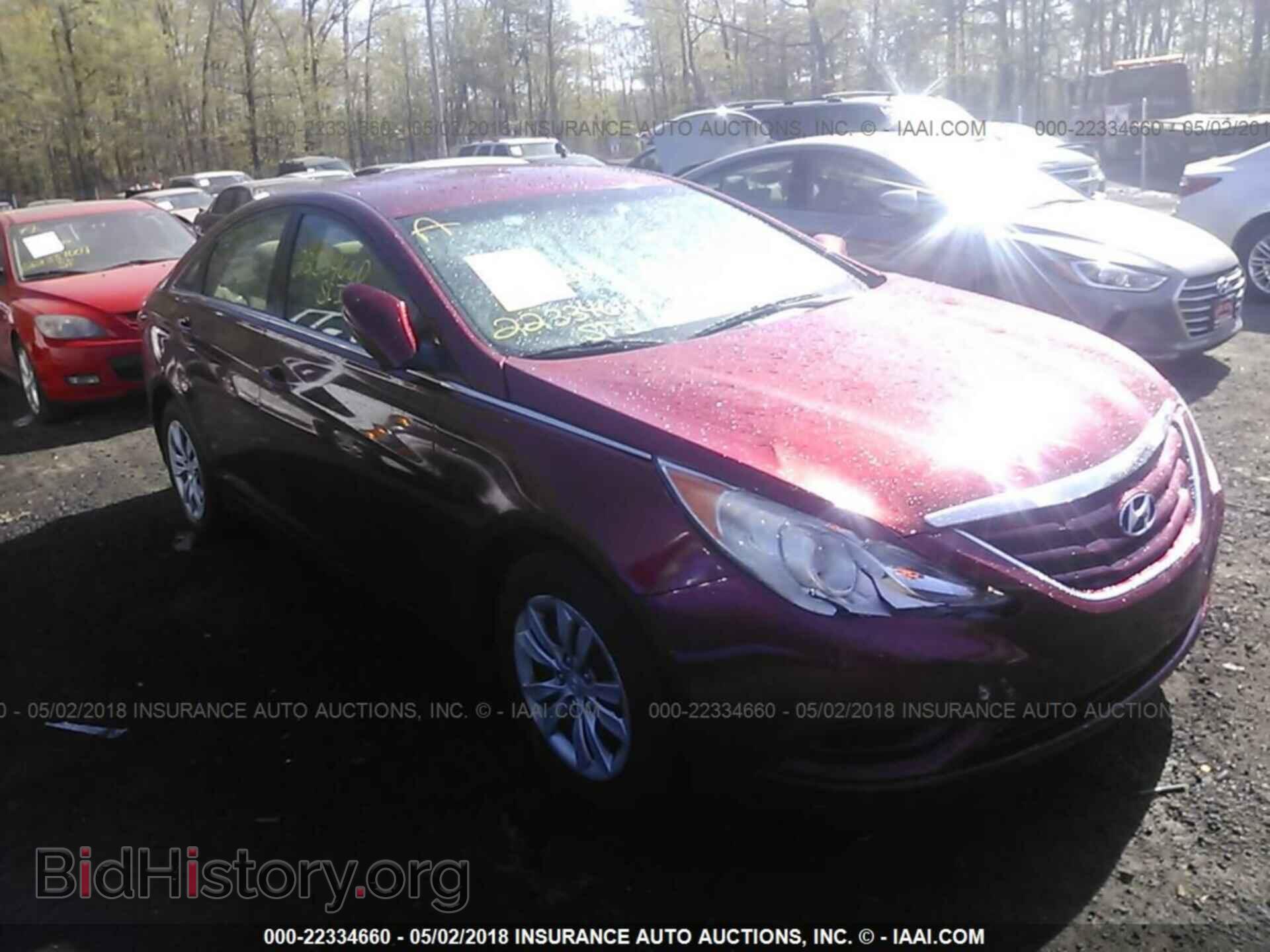 Photo 5NPEB4AC1CH335906 - Hyundai Sonata 2012