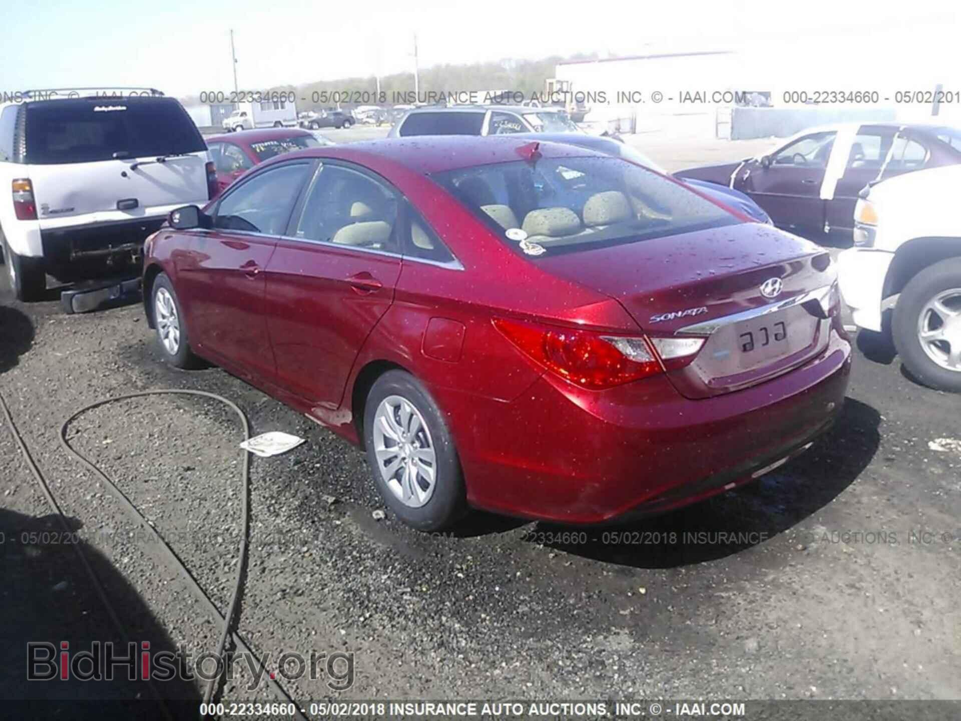 2012 Hyundai Sonata - VIN: 5NPEB4AC1CH335906 - Photo 3