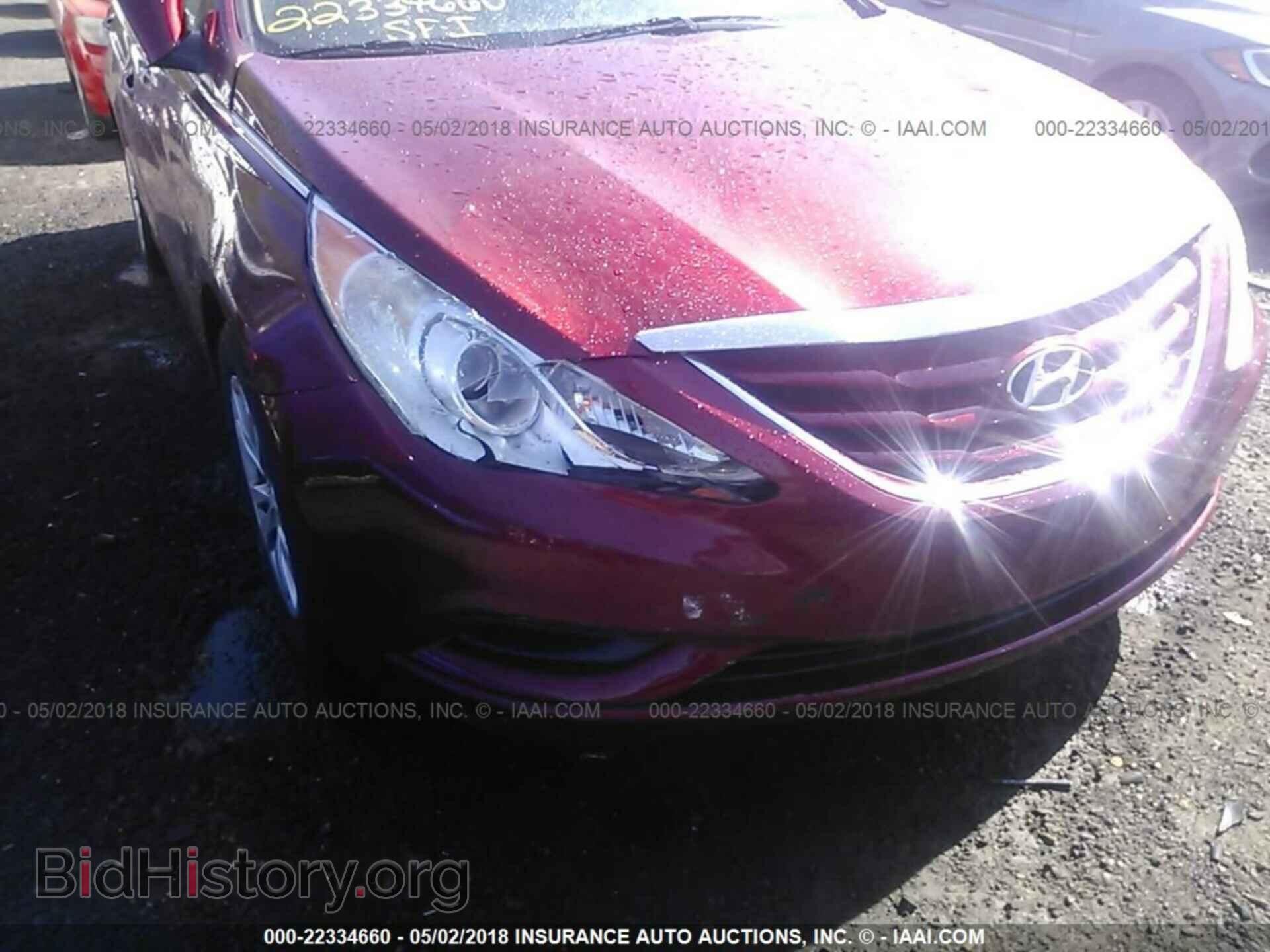 2012 Hyundai Sonata - VIN: 5NPEB4AC1CH335906 - Photo 6
