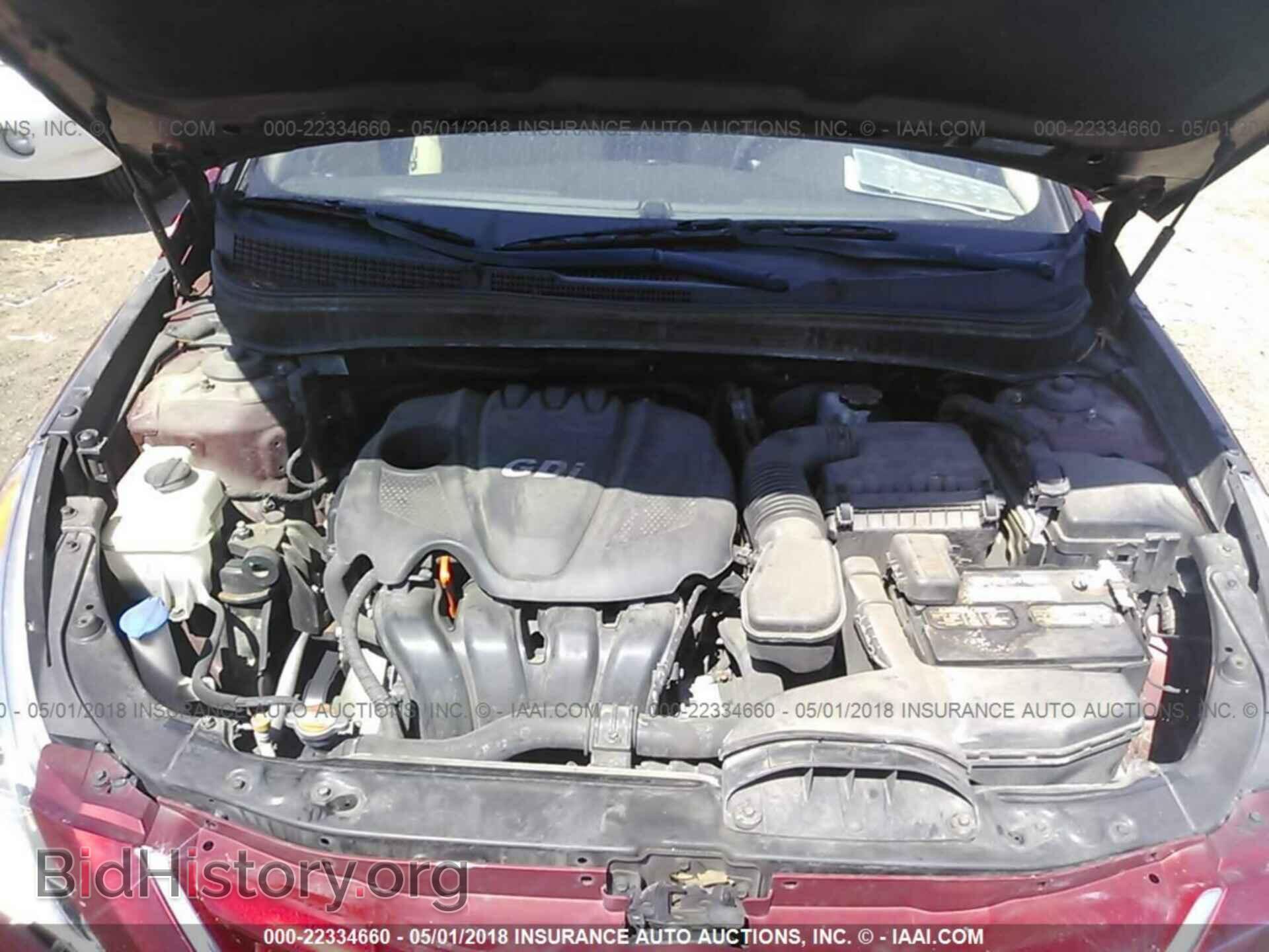 2012 Hyundai Sonata - VIN: 5NPEB4AC1CH335906 - Photo 10