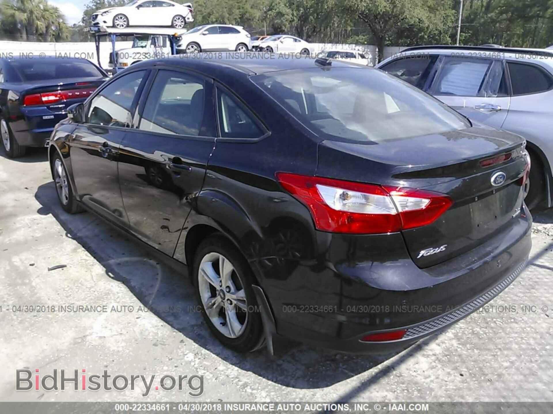 2014 Ford Focus - VIN: 1FADP3F29EL225634 - Фото 3