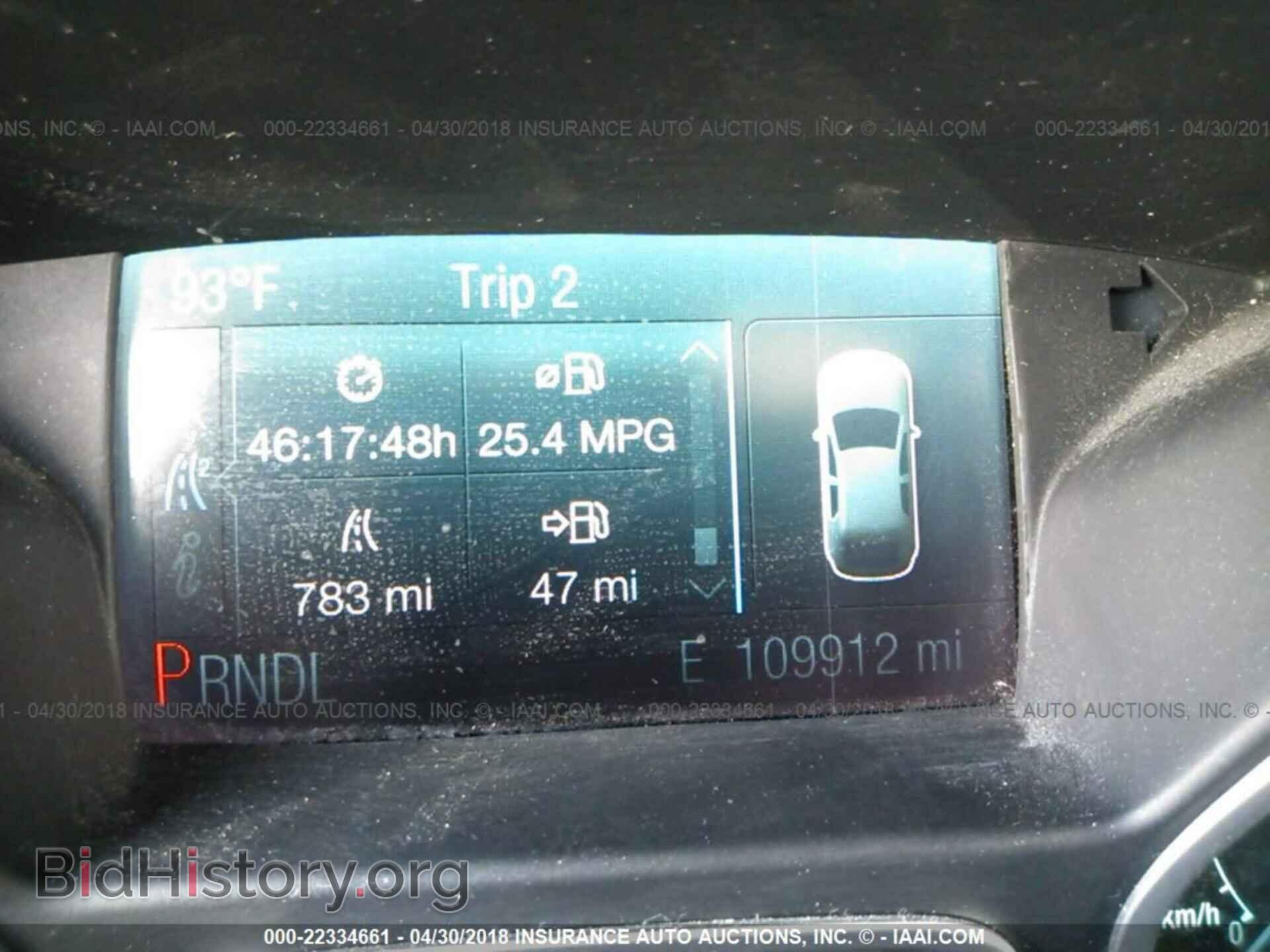 2014 Ford Focus - VIN: 1FADP3F29EL225634 - Фото 7
