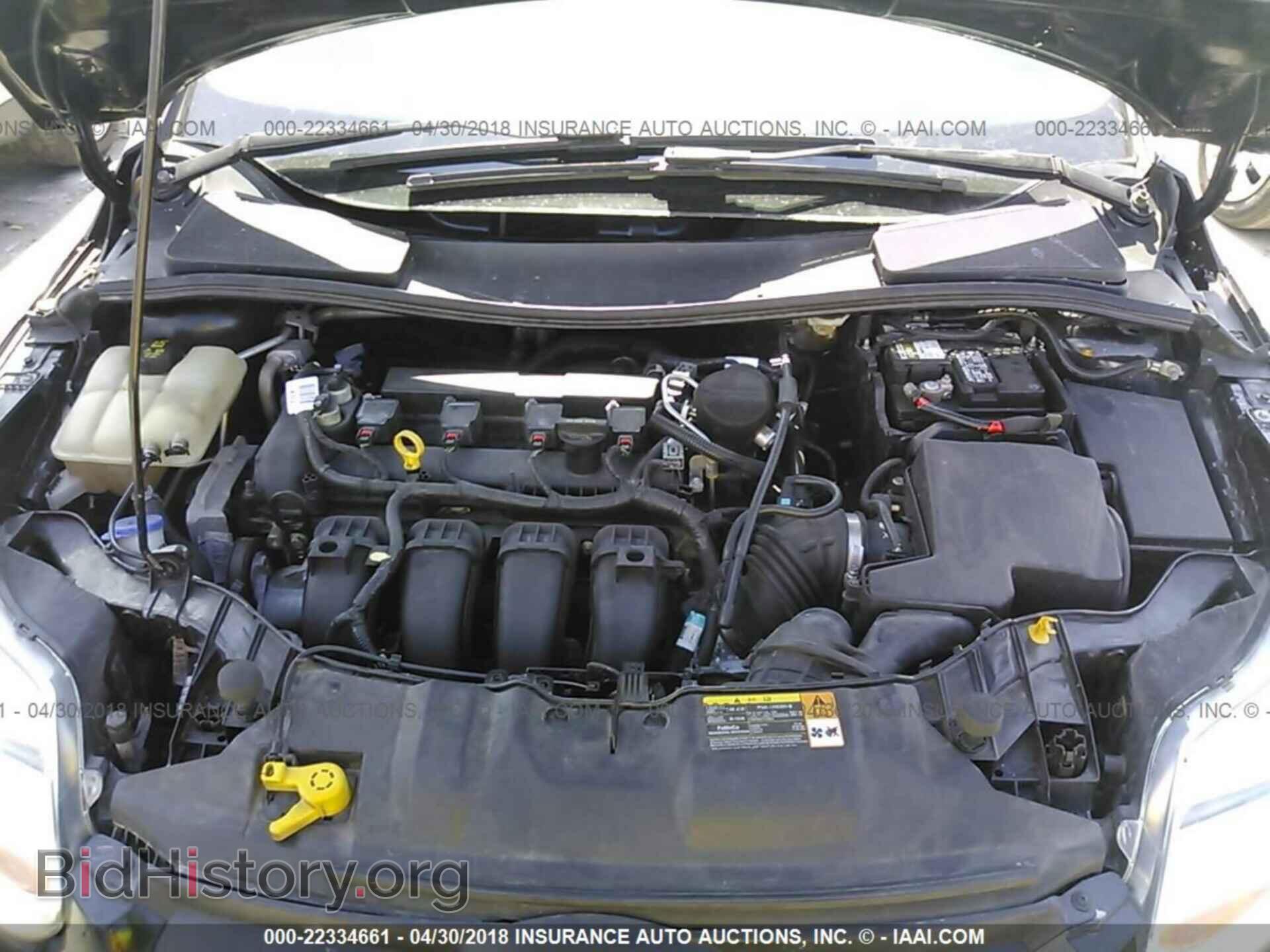 2014 Ford Focus - VIN: 1FADP3F29EL225634 - Фото 10
