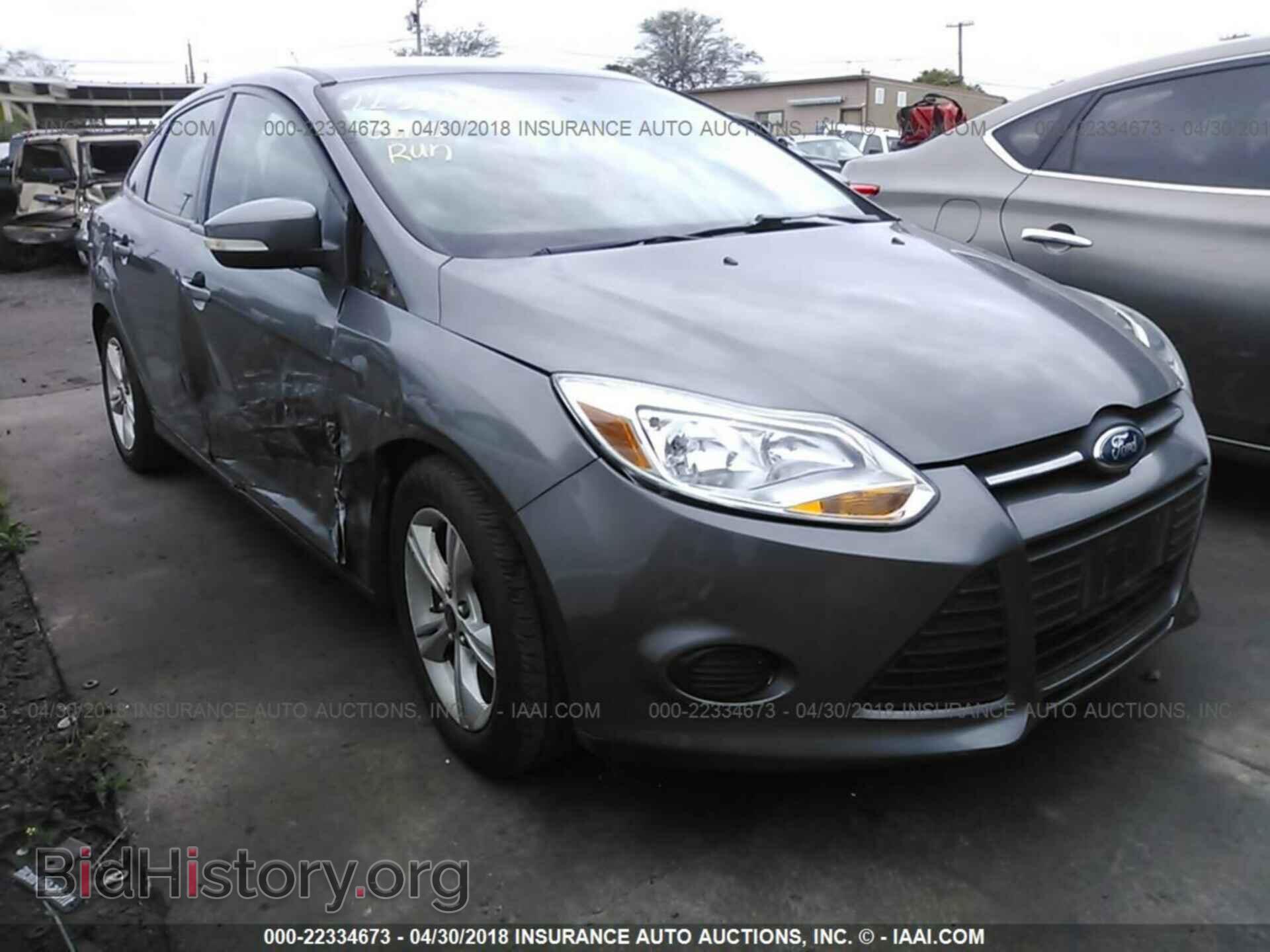 Фотография 1FADP3F28EL224989 - Ford Focus 2014