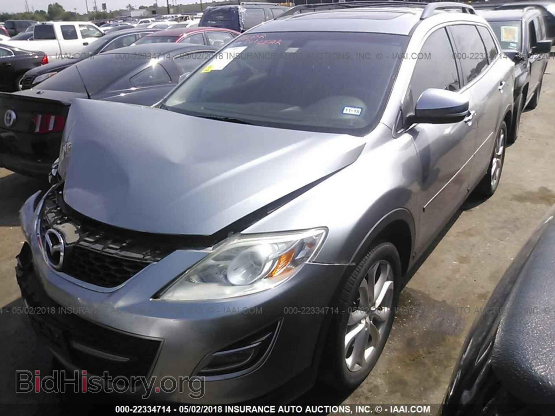 2012 Mazda Cx-9 - VIN: JM3TB2DAXC0352861 - Фото 2