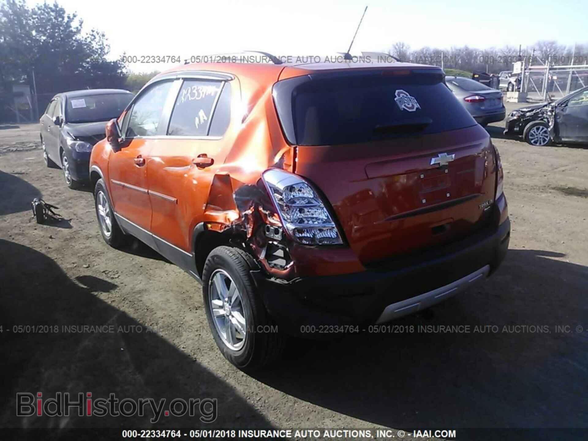 2015 Chevrolet Trax - VIN: KL7CJRSB4FB091538 - Фото 3