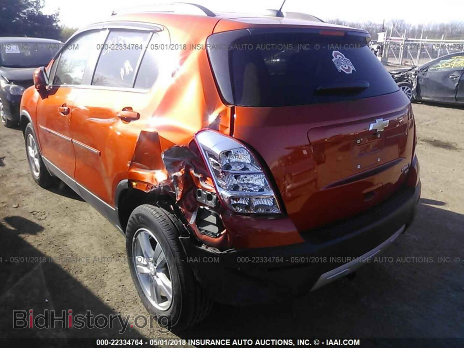 2015 Chevrolet Trax - VIN: KL7CJRSB4FB091538 - Фото 6
