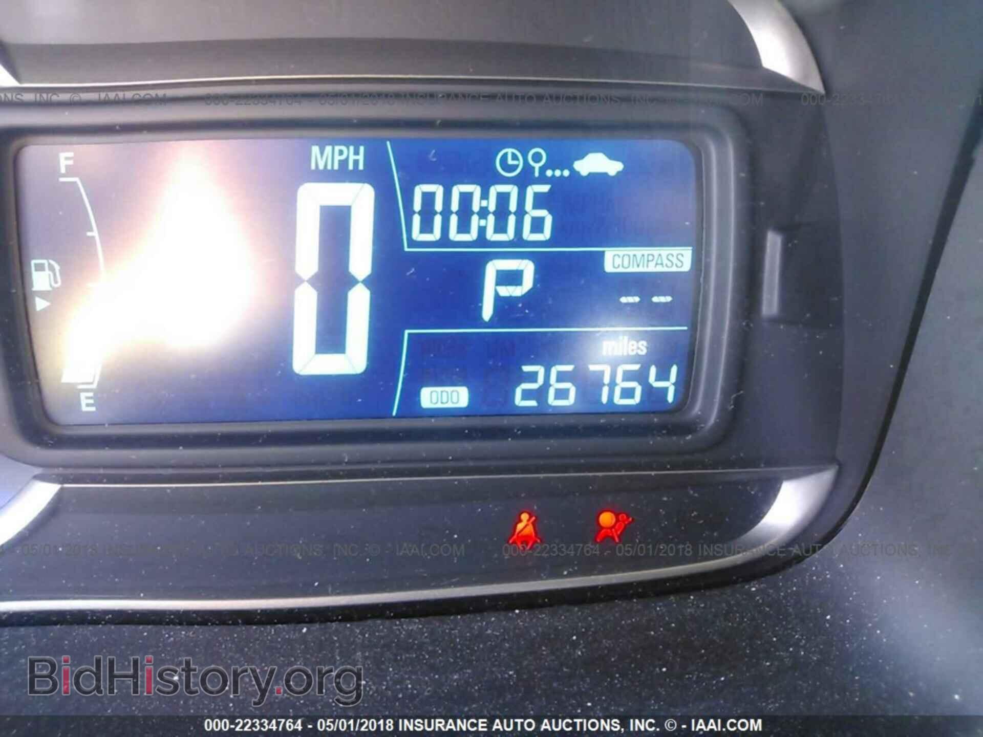 2015 Chevrolet Trax - VIN: KL7CJRSB4FB091538 - Фото 7