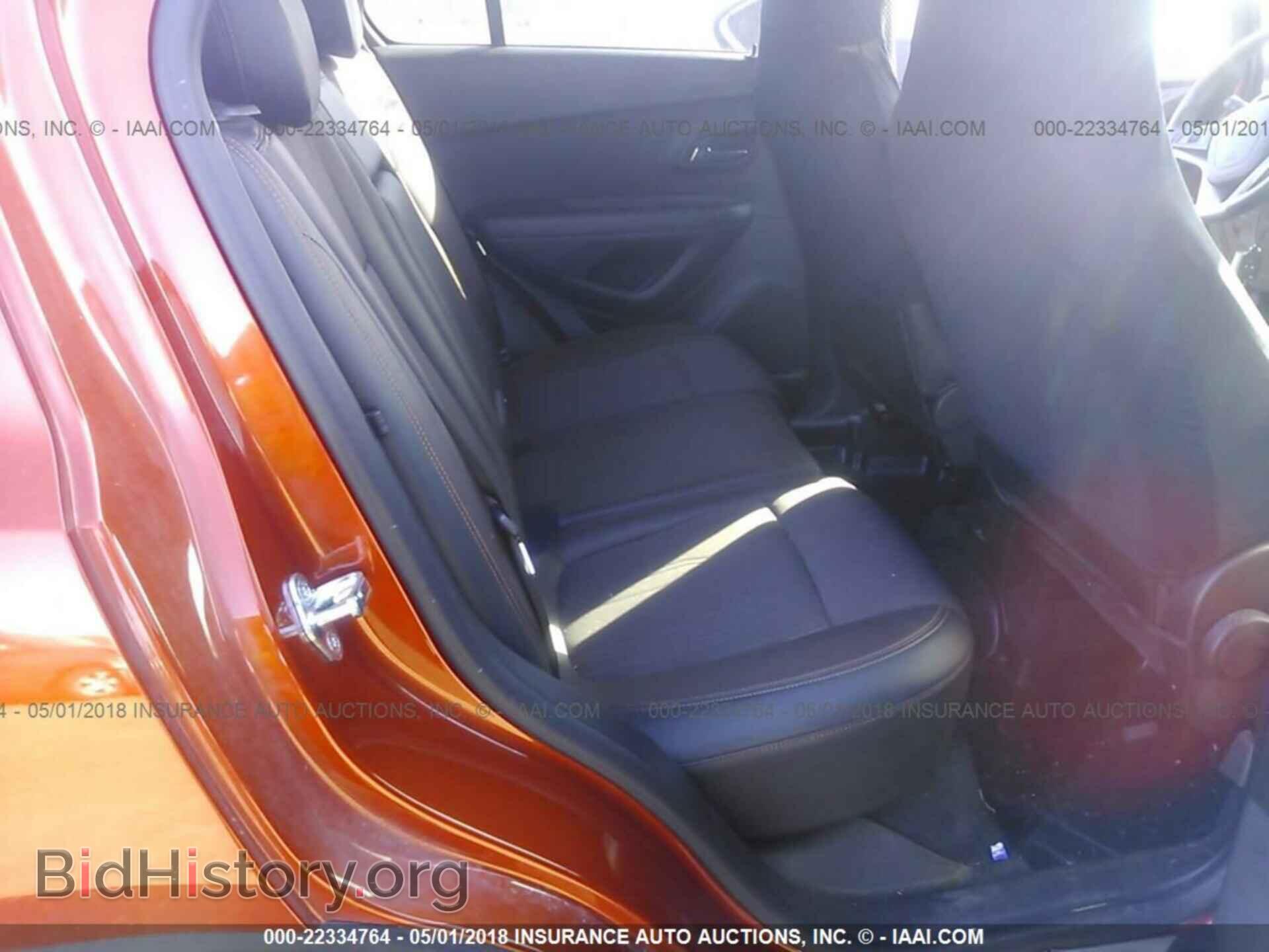 2015 Chevrolet Trax - VIN: KL7CJRSB4FB091538 - Фото 8