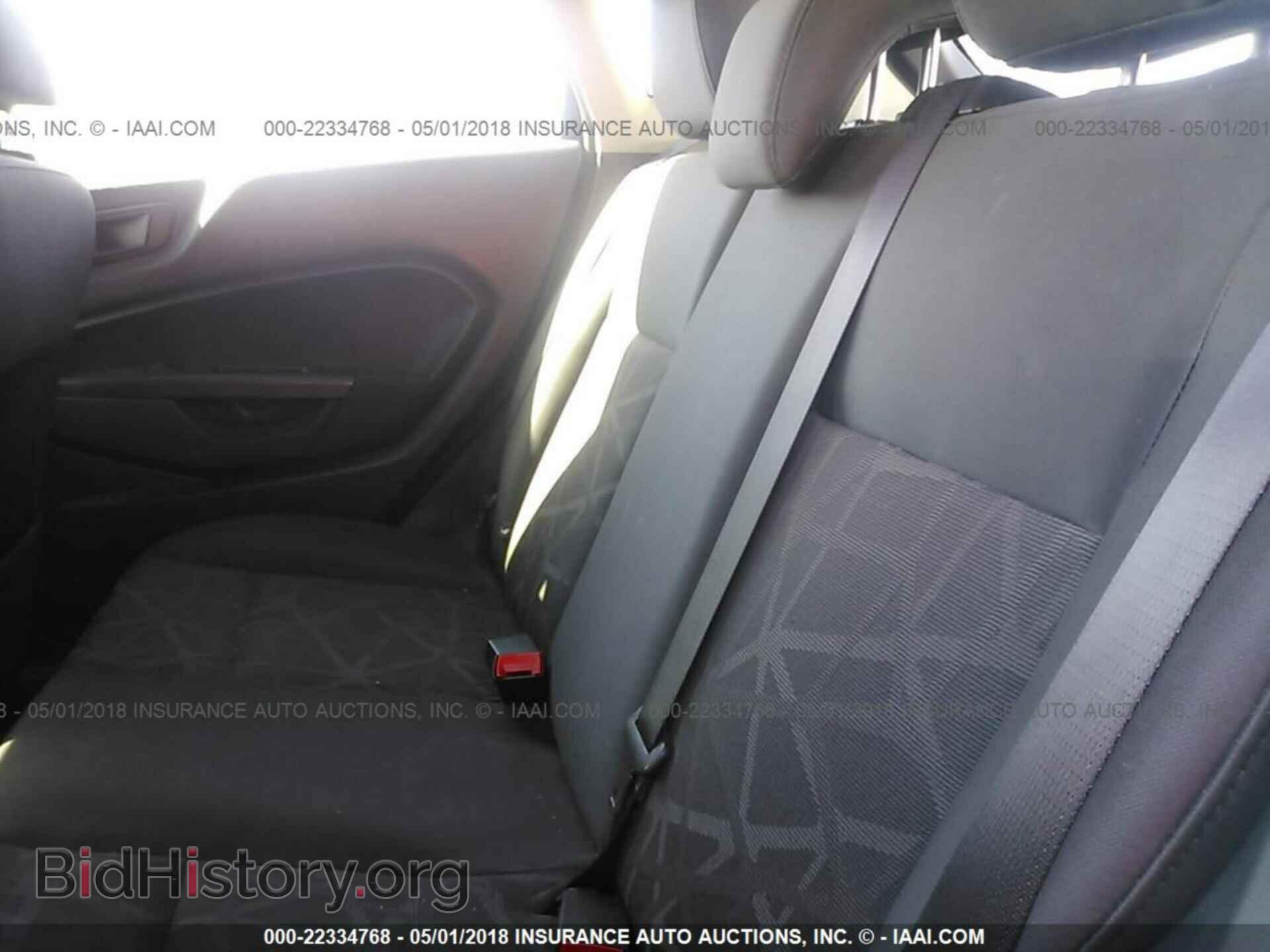 2012 Ford Fiesta - VIN: 3FADP4EJ3CM125734 - Photo 8