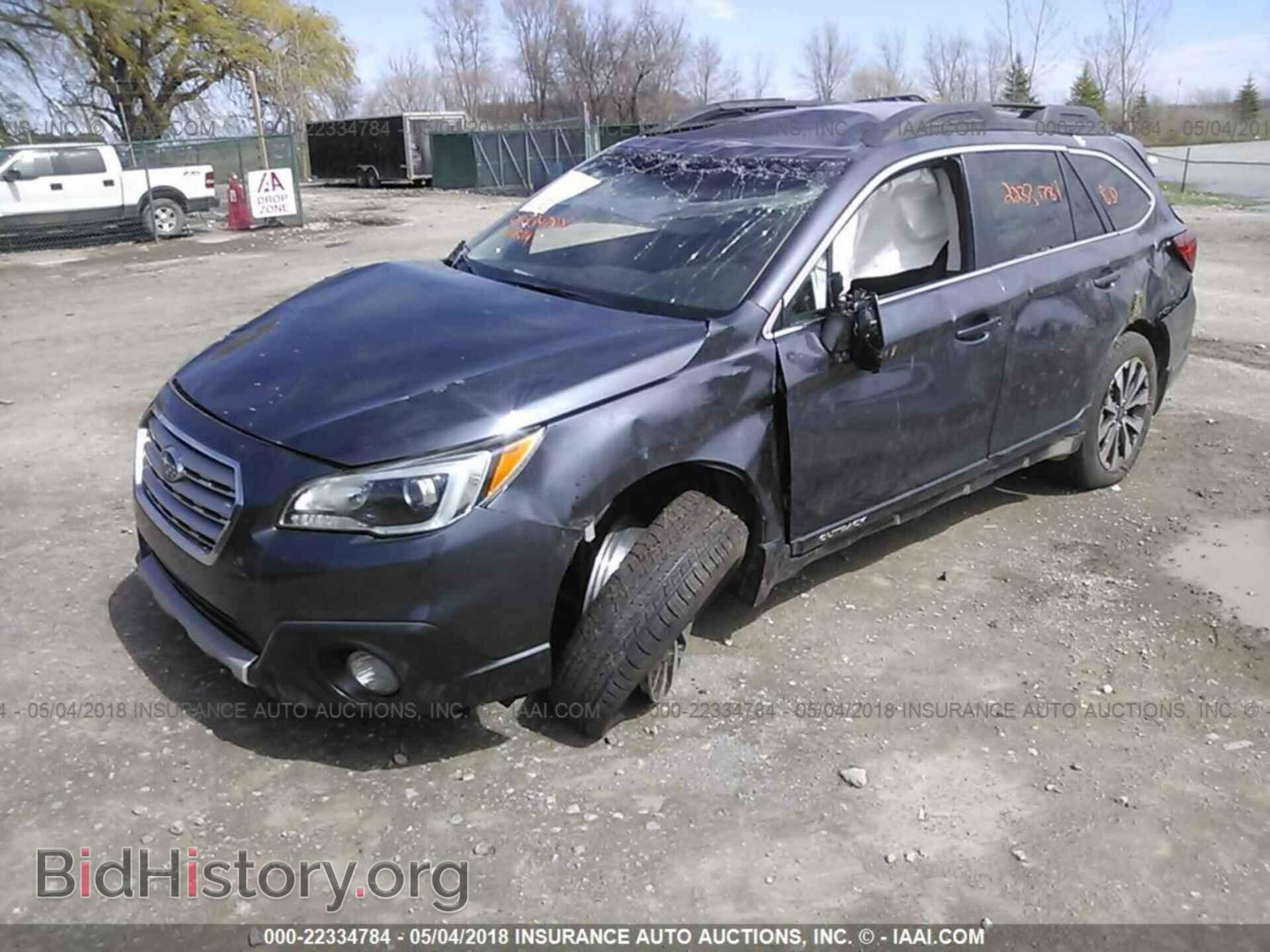 2015 Subaru Outback - VIN: 4S4BSBJC0F3249229 - Фото 2