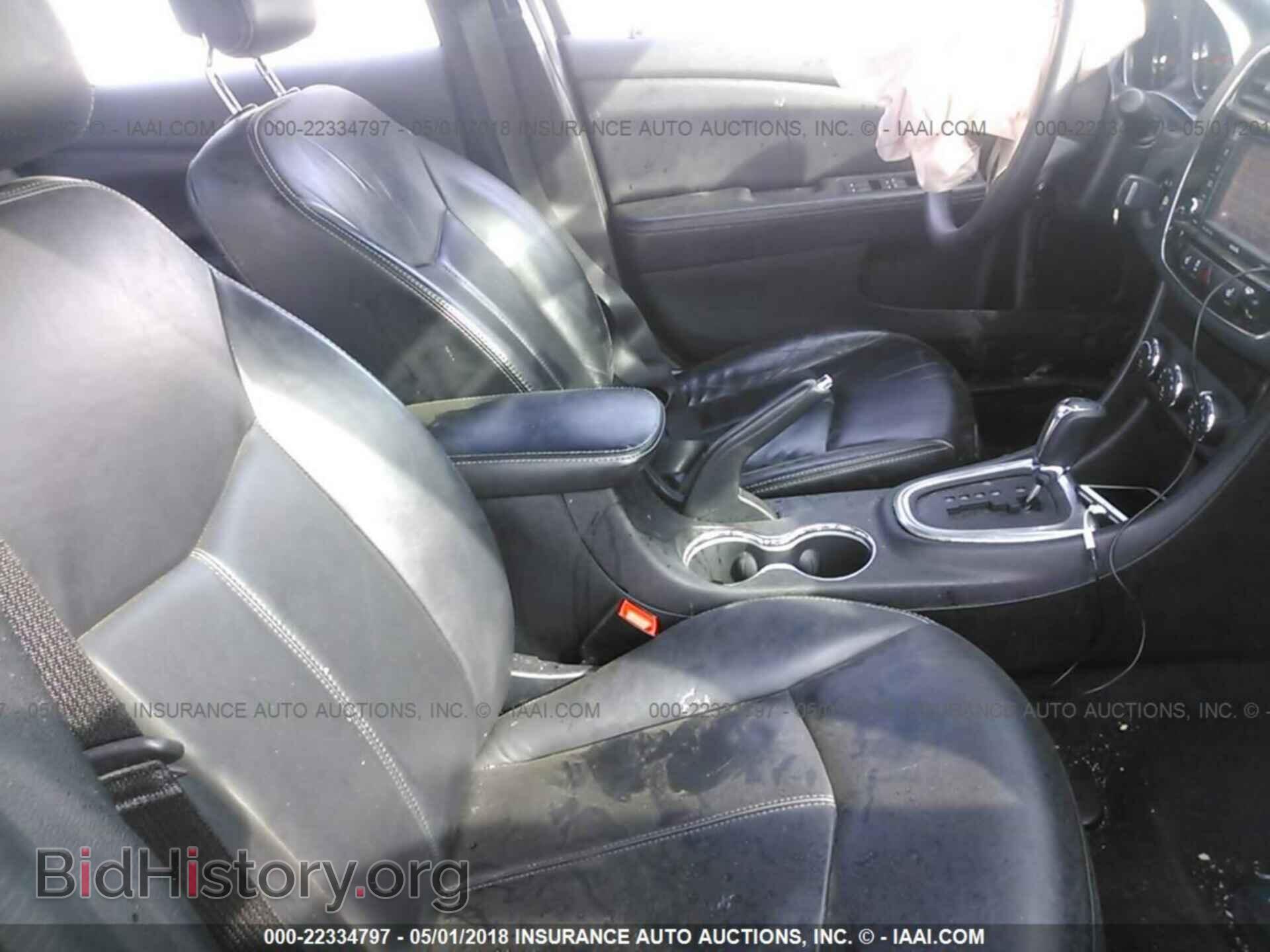 2012 Chrysler 200 - VIN: 1C3CCBCG0CN277879 - Фото 5