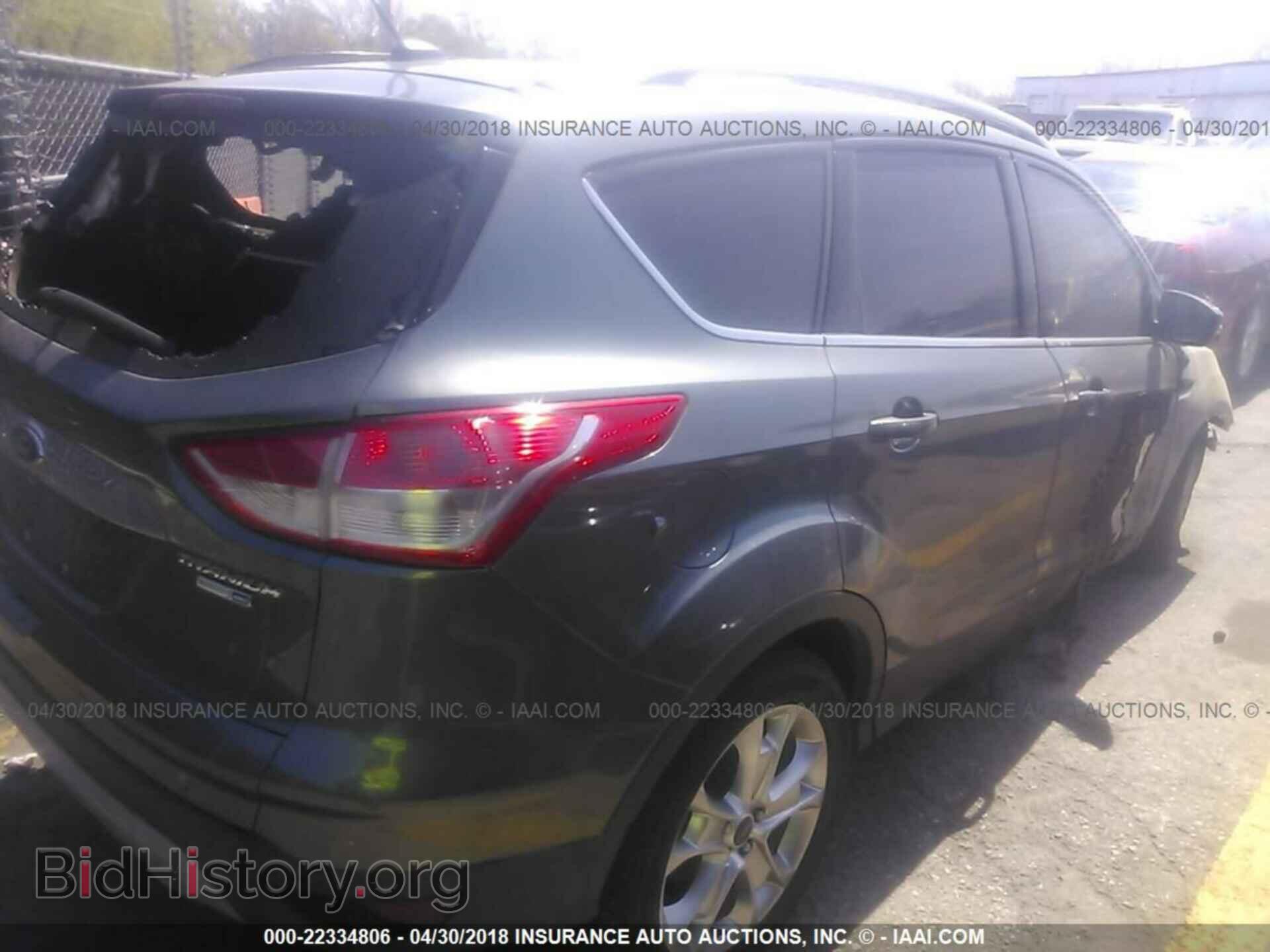 2014 Ford Escape - VIN: 1FMCU9JX7EUC07899 - Photo 4