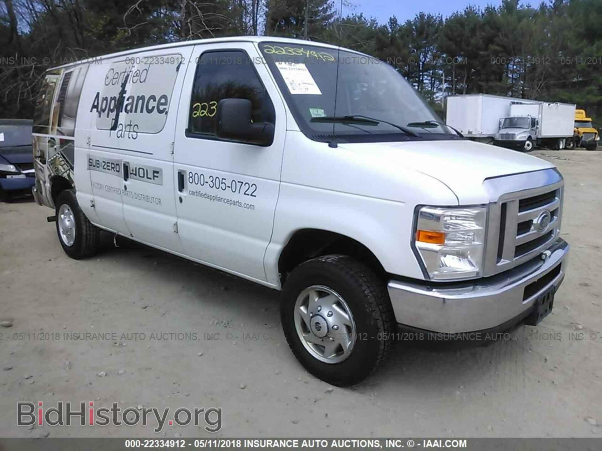 Фотография 1FTNE1EW2DDA37561 - Ford Econoline 2013