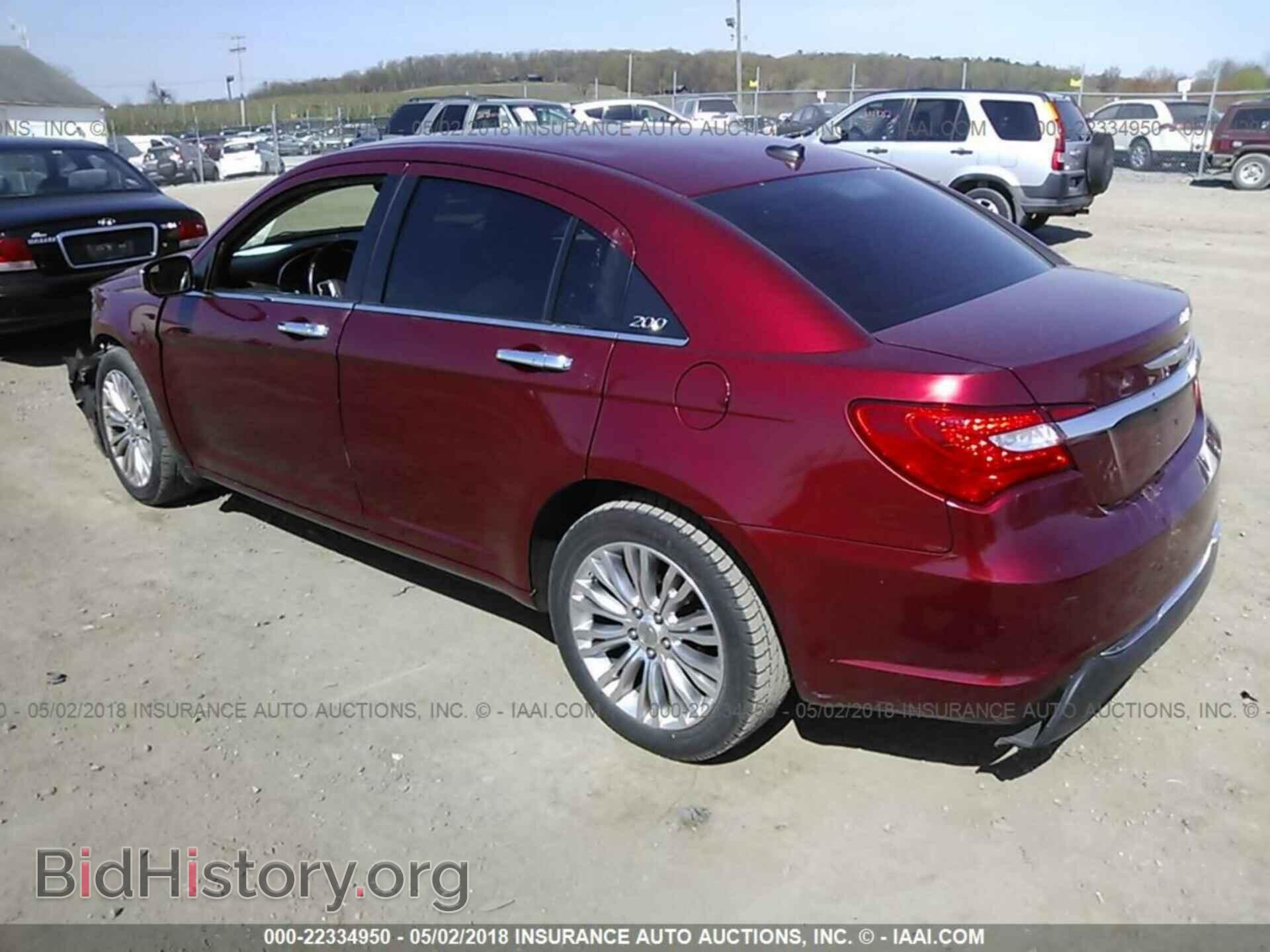 2011 CHRYSLER 200 - VIN: 1C3BC2FB7BN581219 - Фото 3