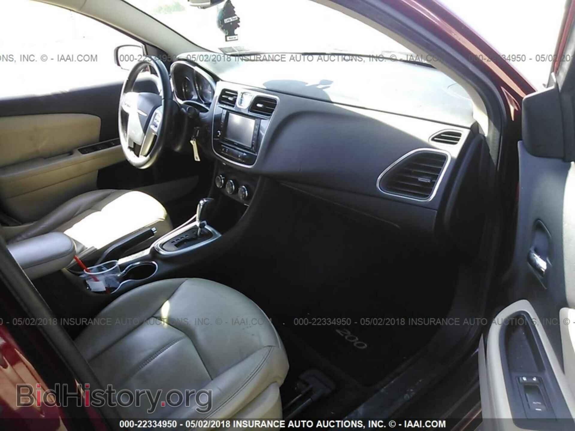 2011 CHRYSLER 200 - VIN: 1C3BC2FB7BN581219 - Фото 5