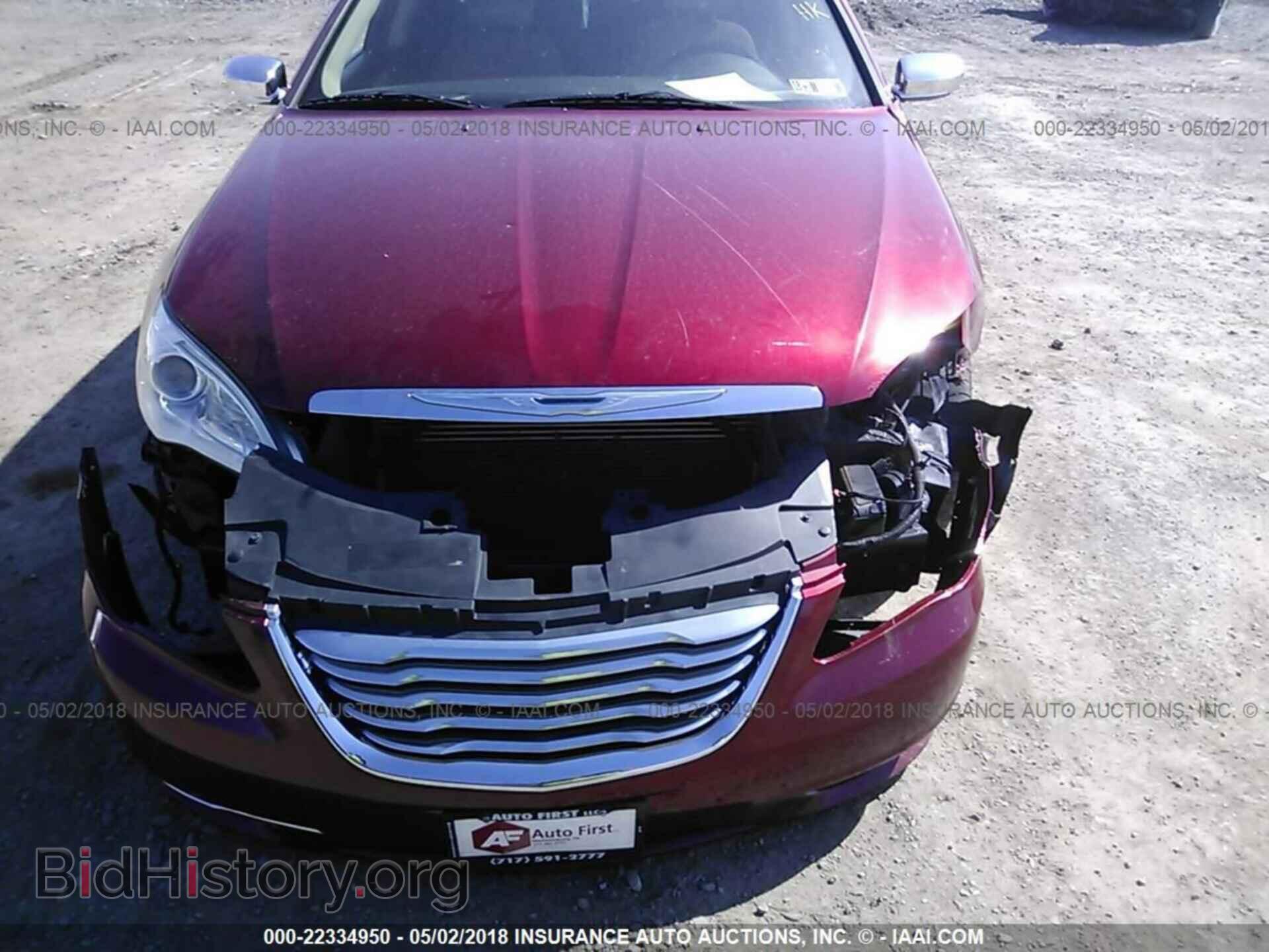 2011 CHRYSLER 200 - VIN: 1C3BC2FB7BN581219 - Фото 6