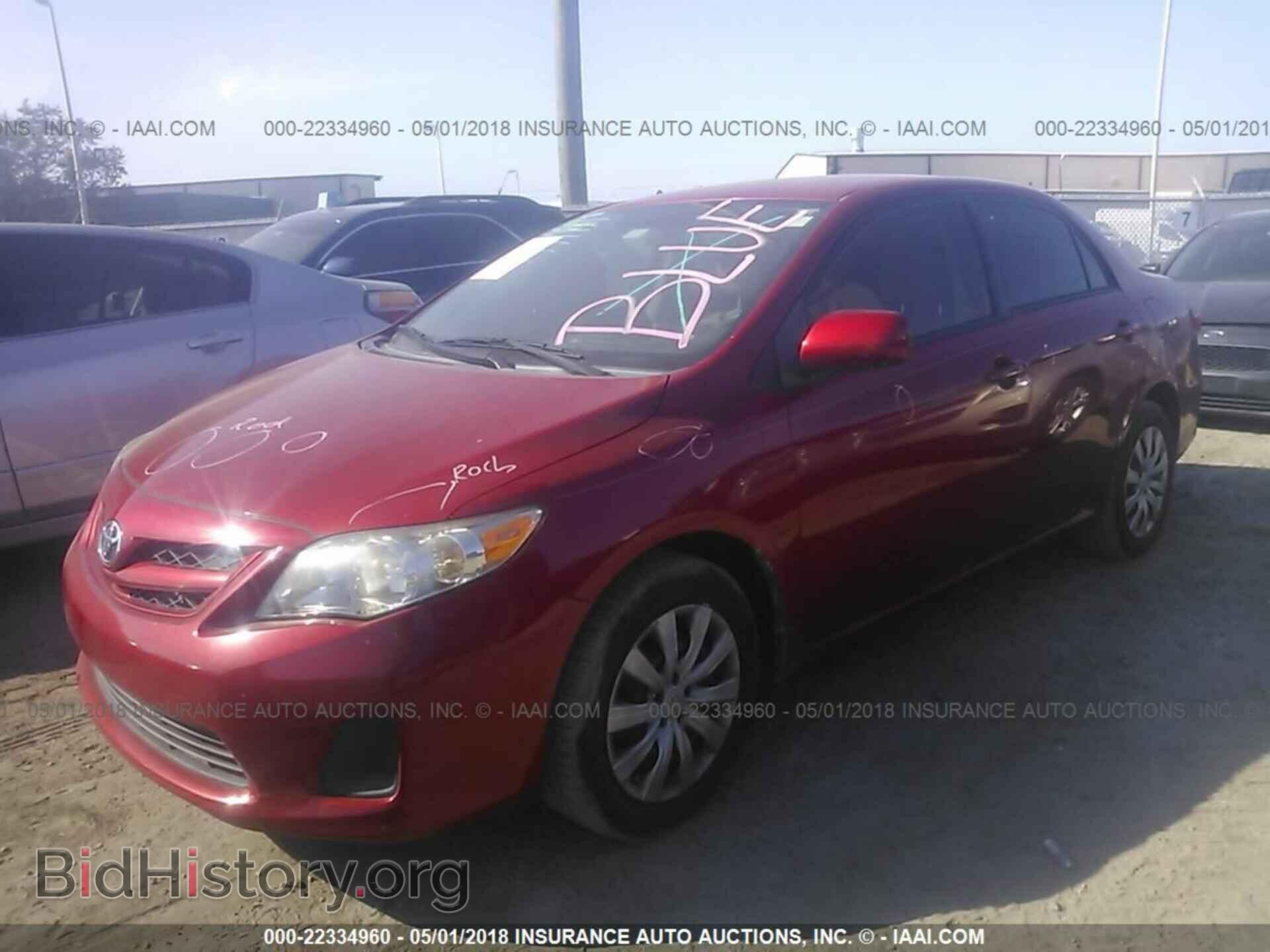 2012 Toyota Corolla - VIN: 2T1BU4EE5CC905711 - Фото 2