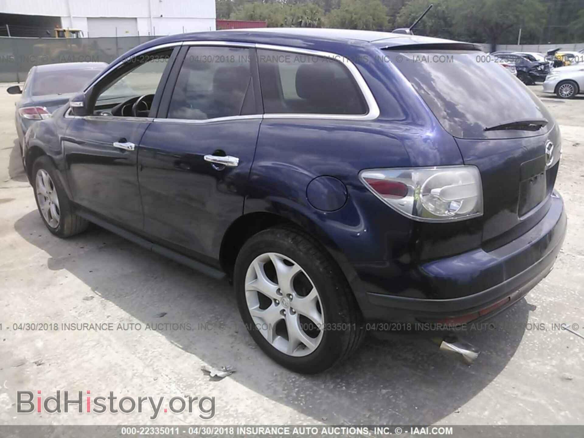 2011 Mazda Cx-7 - VIN: JM3ER4DL7B0359041 - Фото 3