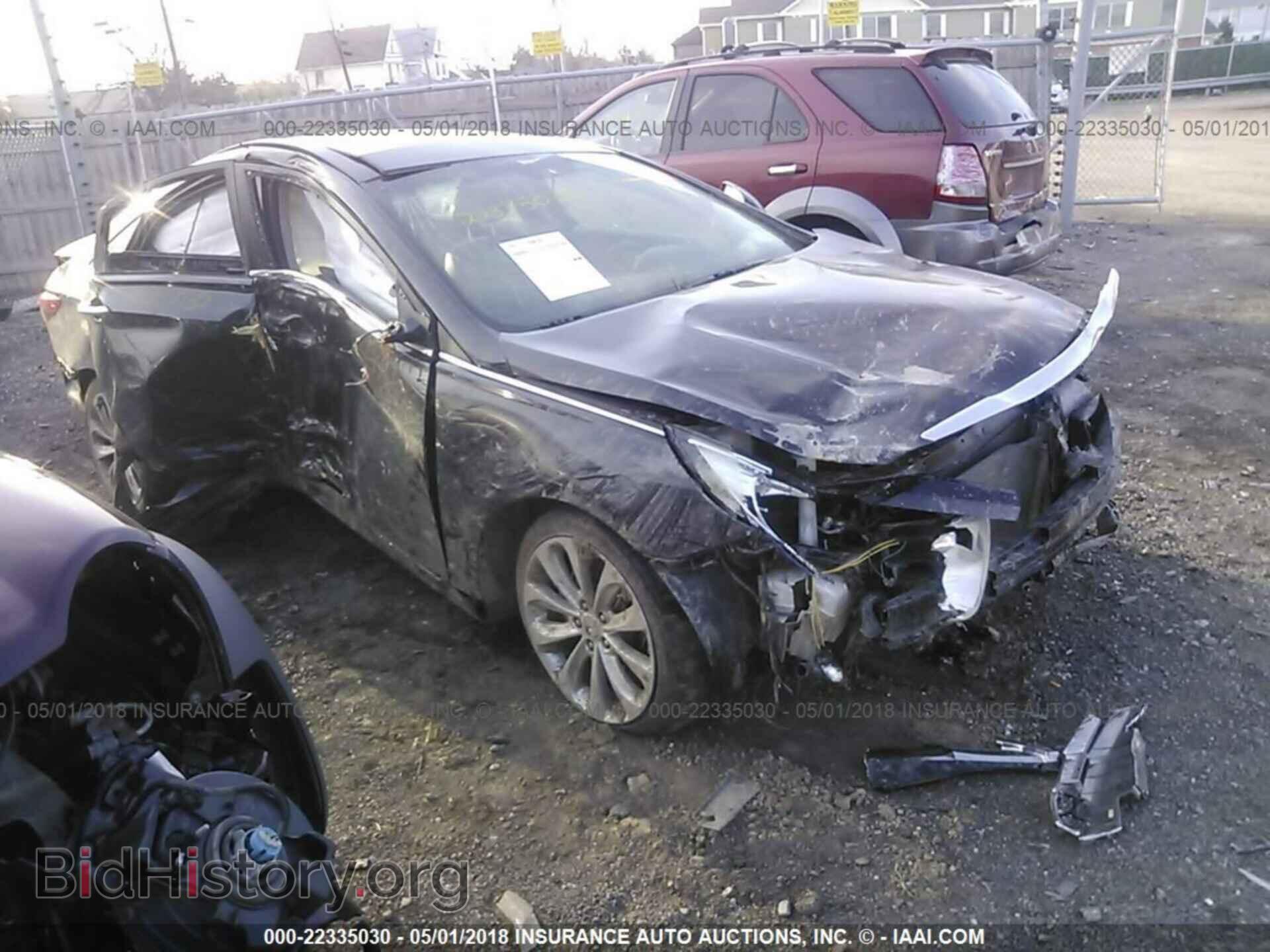 Фотография 5NPEC4AB9CH471415 - Hyundai Sonata 2012
