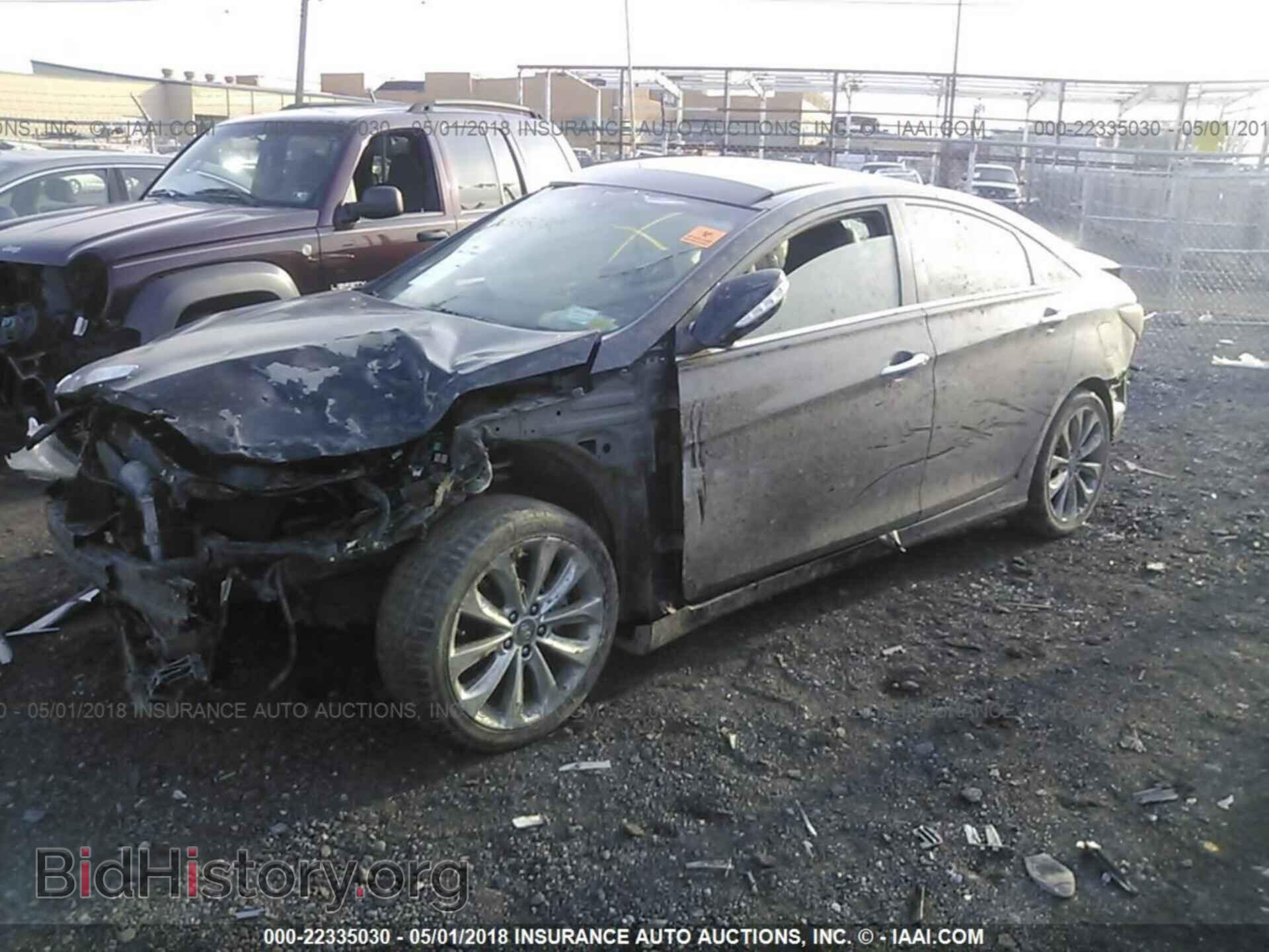 2012 Hyundai Sonata - VIN: 5NPEC4AB9CH471415 - Фото 2
