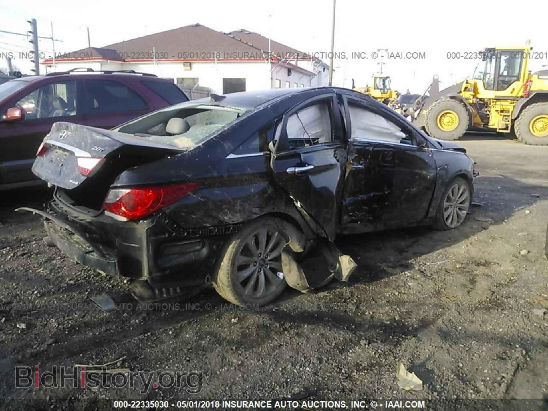 2012 Hyundai Sonata - VIN: 5NPEC4AB9CH471415 - Фото 4