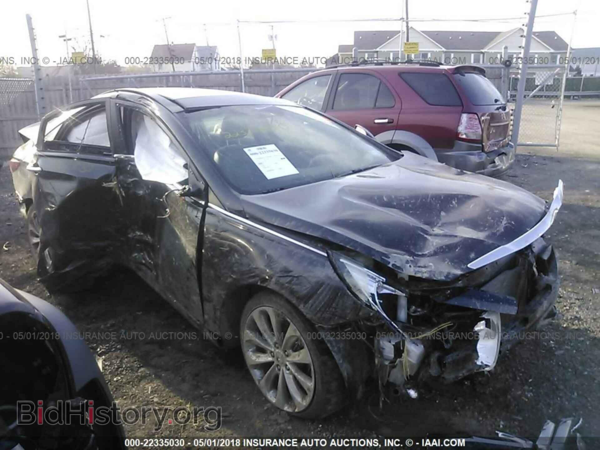 2012 Hyundai Sonata - VIN: 5NPEC4AB9CH471415 - Фото 6