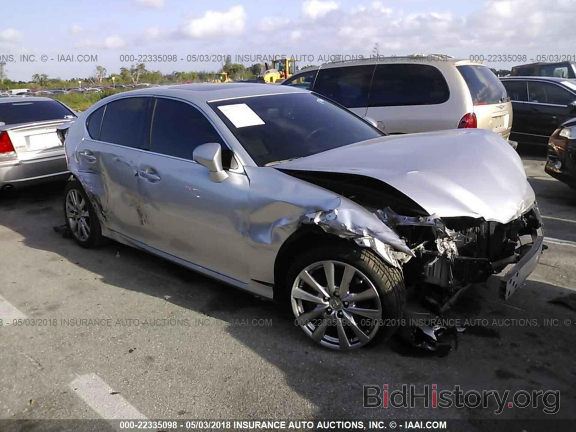 Photo JTHBE1BL2E5041746 - Lexus Gs 2014