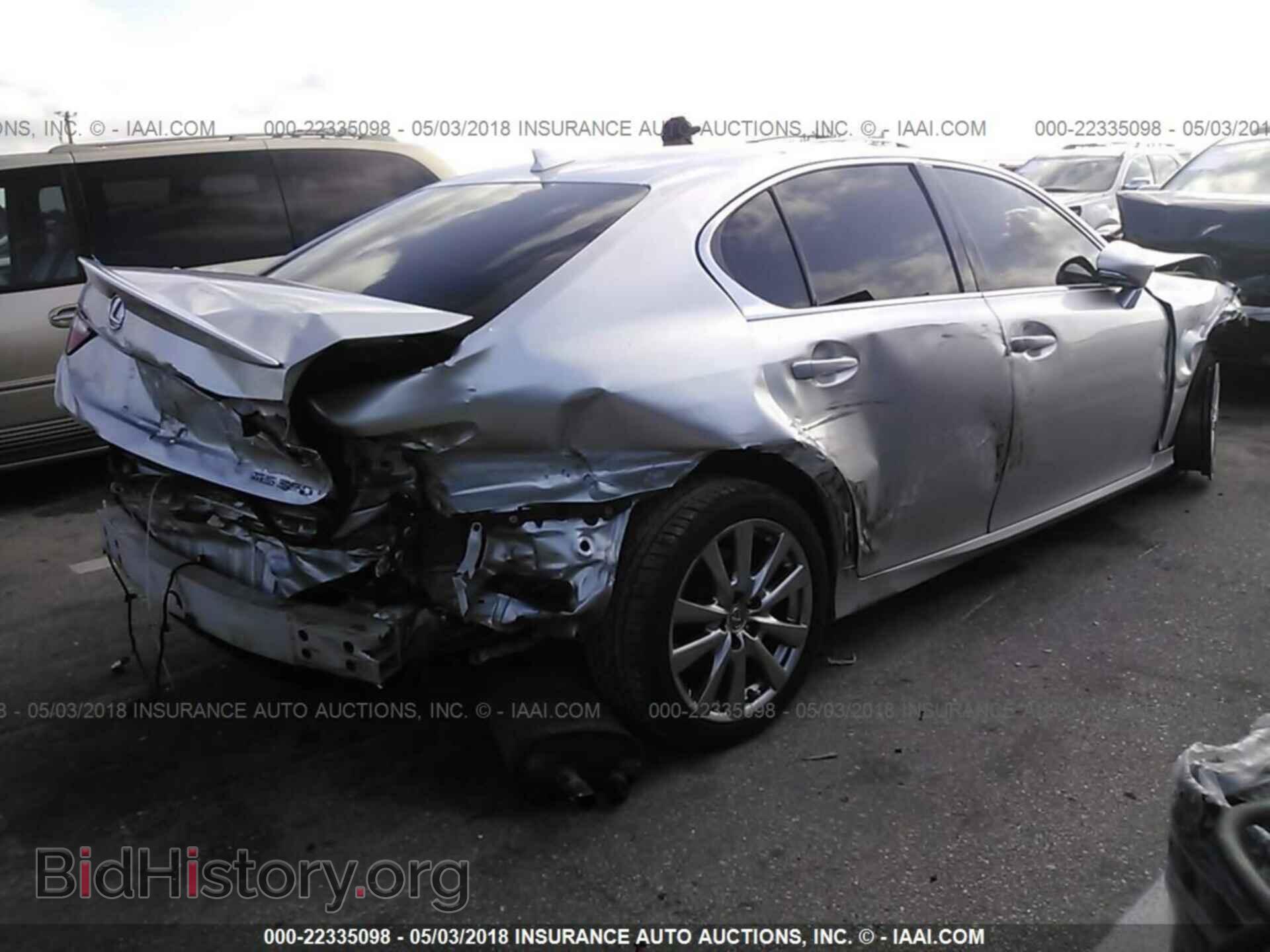 2014 Lexus Gs - VIN: JTHBE1BL2E5041746 - Photo 4